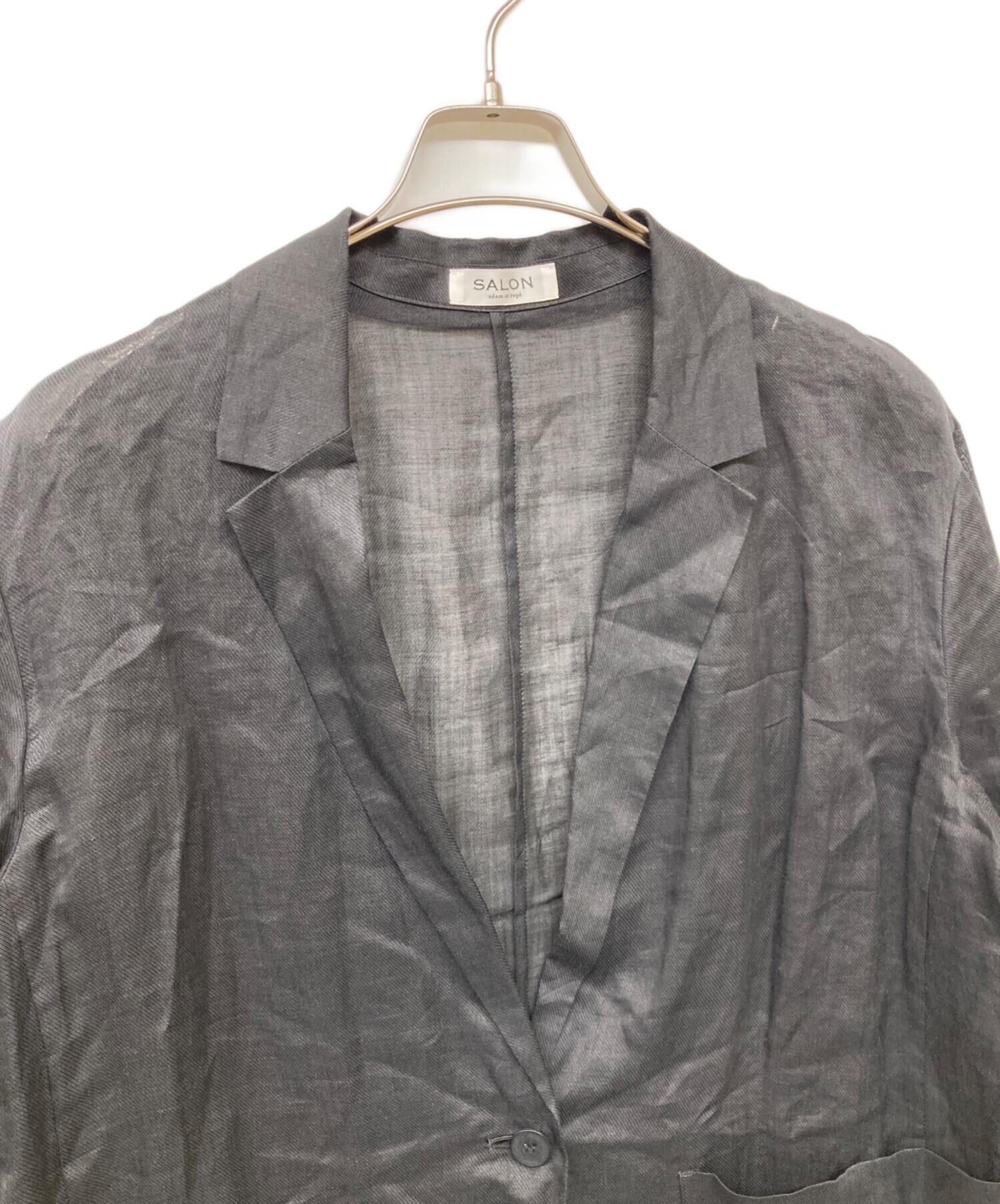 中古・古着通販】SALON adam et rope' (サロンアダムエロペ) シアー 中古・古着通販】SALON adam et rope' (サロンアダムエロペ) シアー