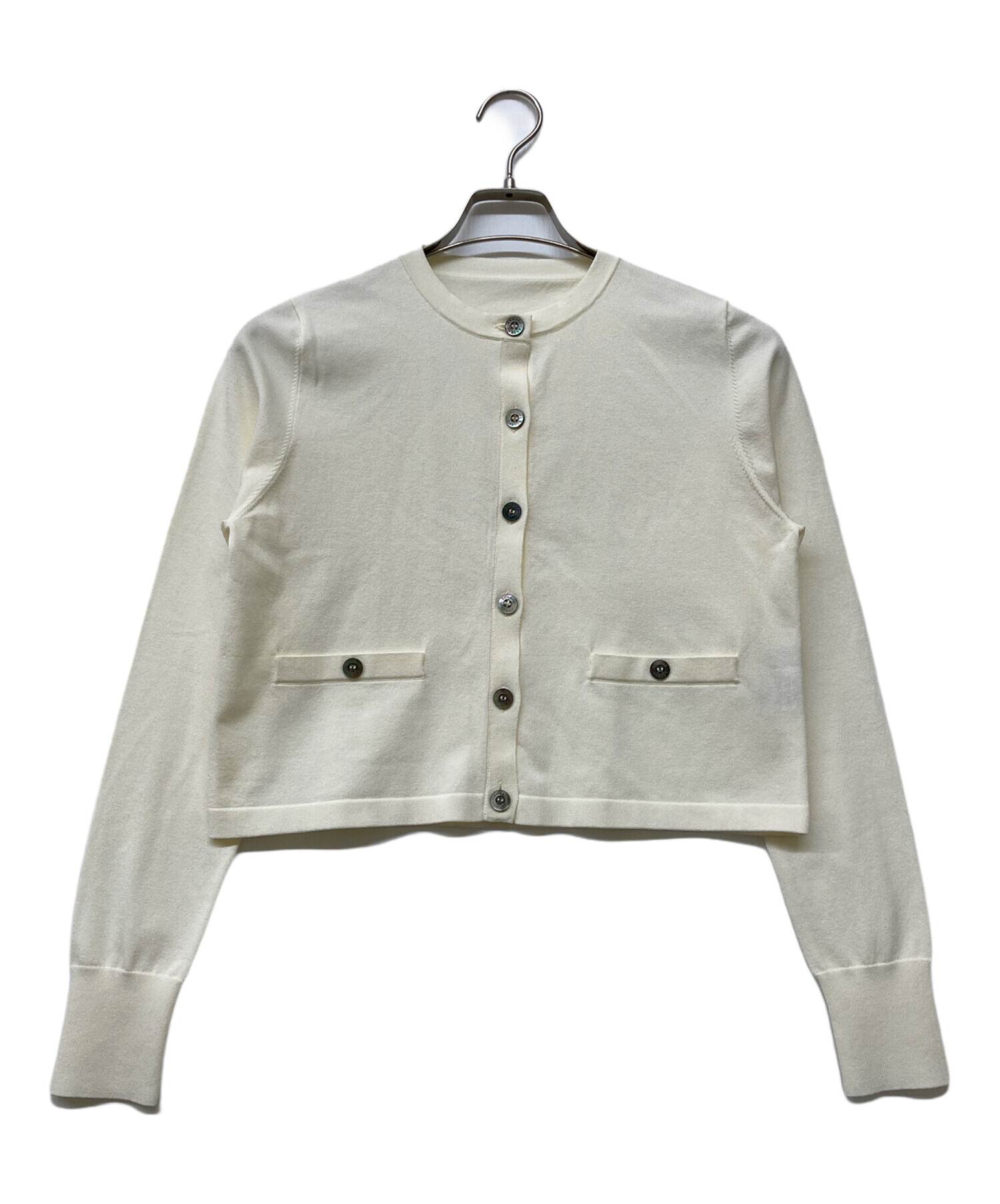 中古・古着通販】anuans (アニュアンス) 24AW ベーシッククルーネック