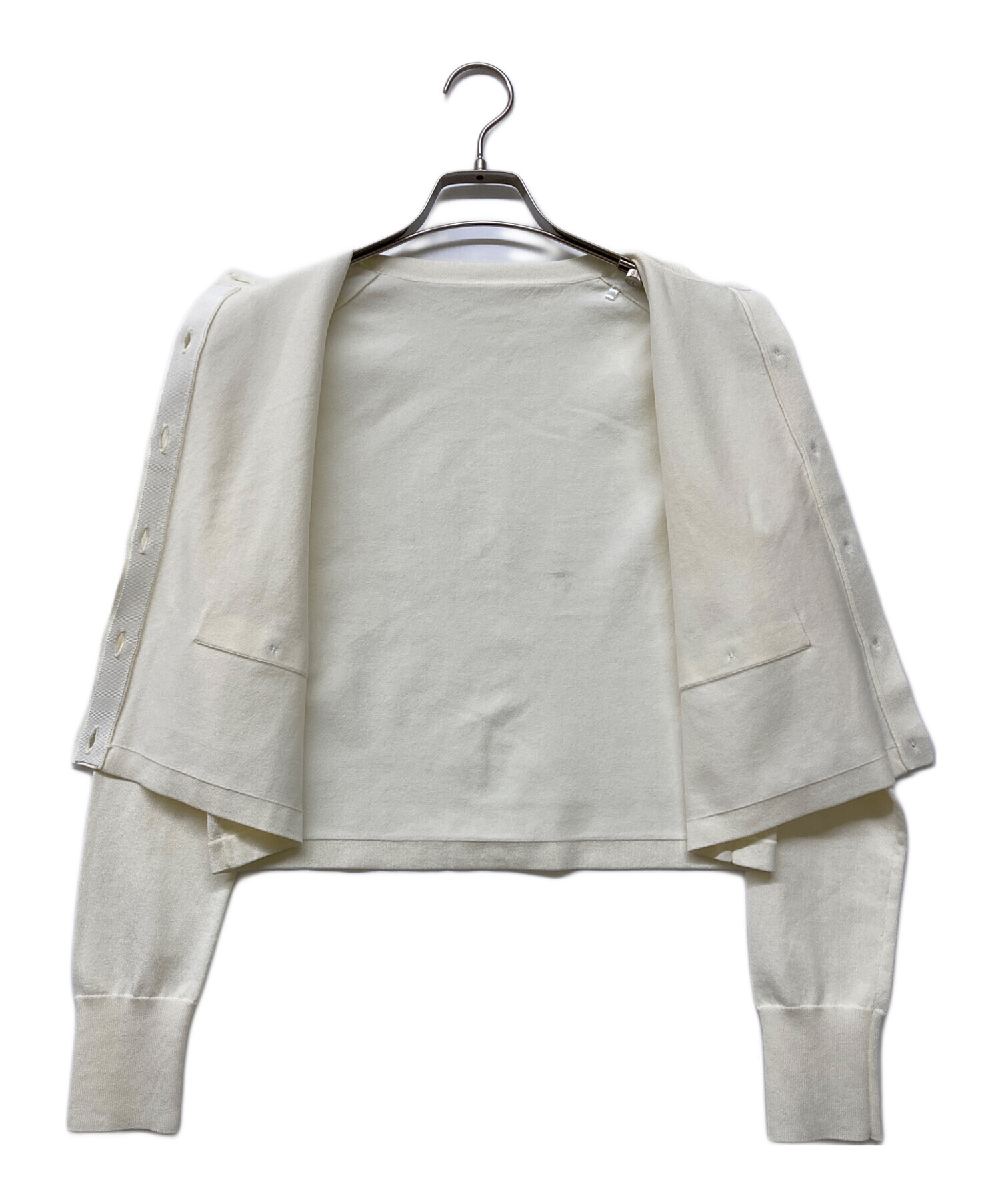 中古・古着通販】anuans (アニュアンス) 24AW ベーシッククルーネック