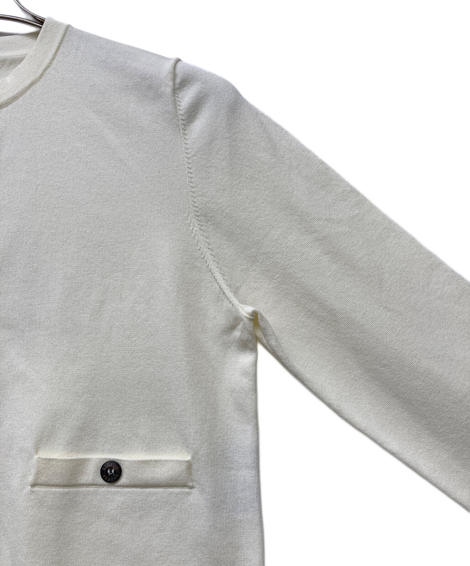 中古・古着通販】anuans (アニュアンス) 24AW ベーシッククルーネック