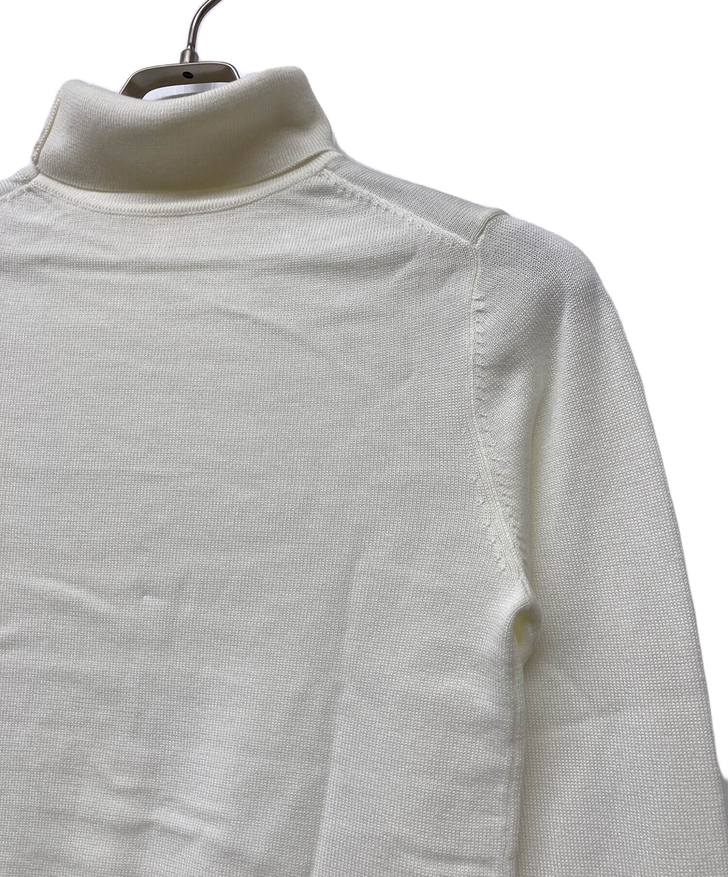 中古・古着通販】L'AUBE BLANC (ローブ ブラン) Logo Turtle knit
