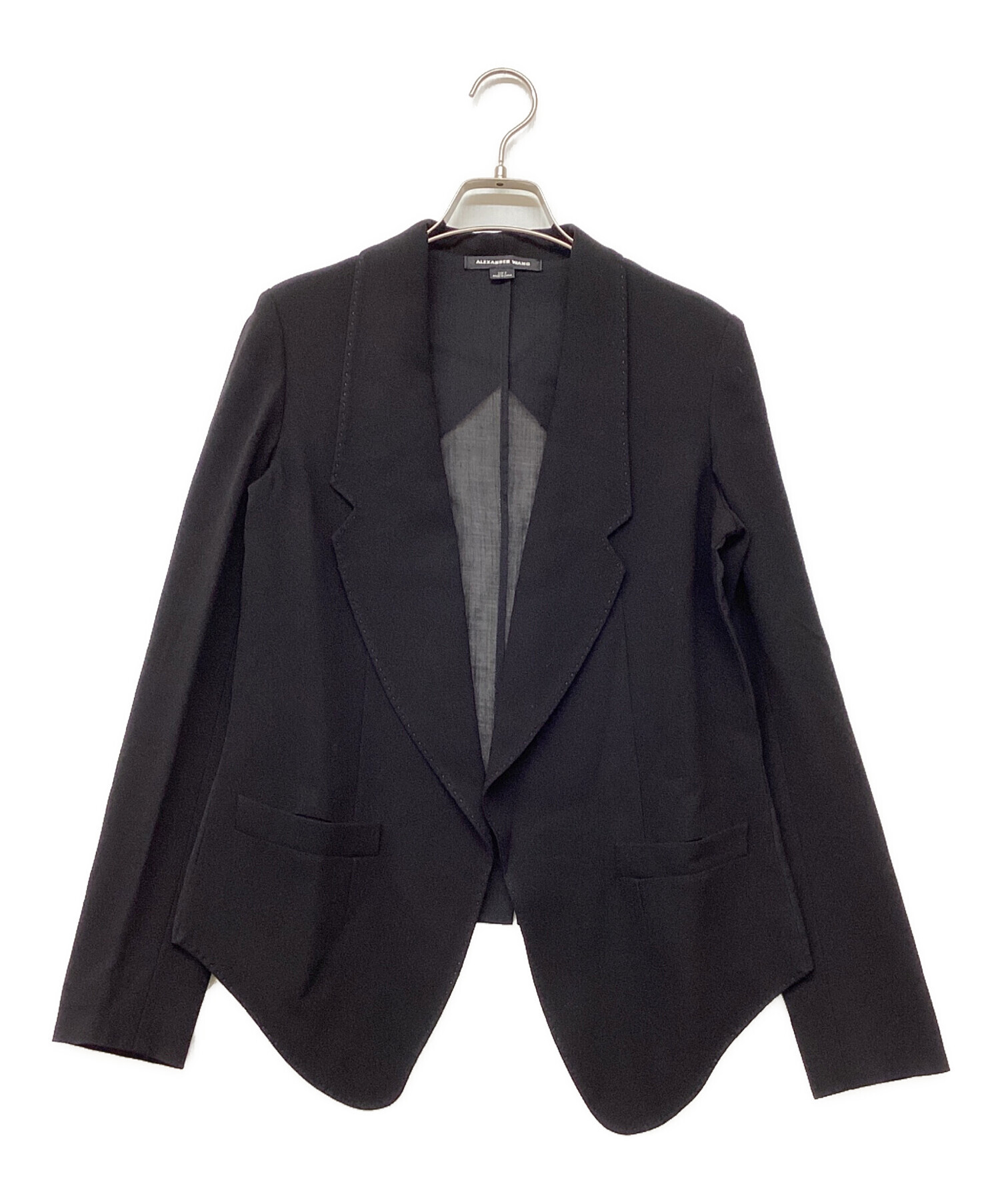 中古・古着通販】ALEXANDER WANG (アレキサンダー・ワン) 切替シアー