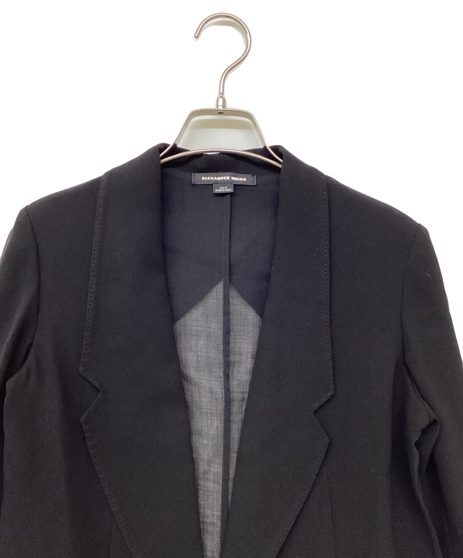 中古・古着通販】ALEXANDER WANG (アレキサンダー・ワン) 切替シアー