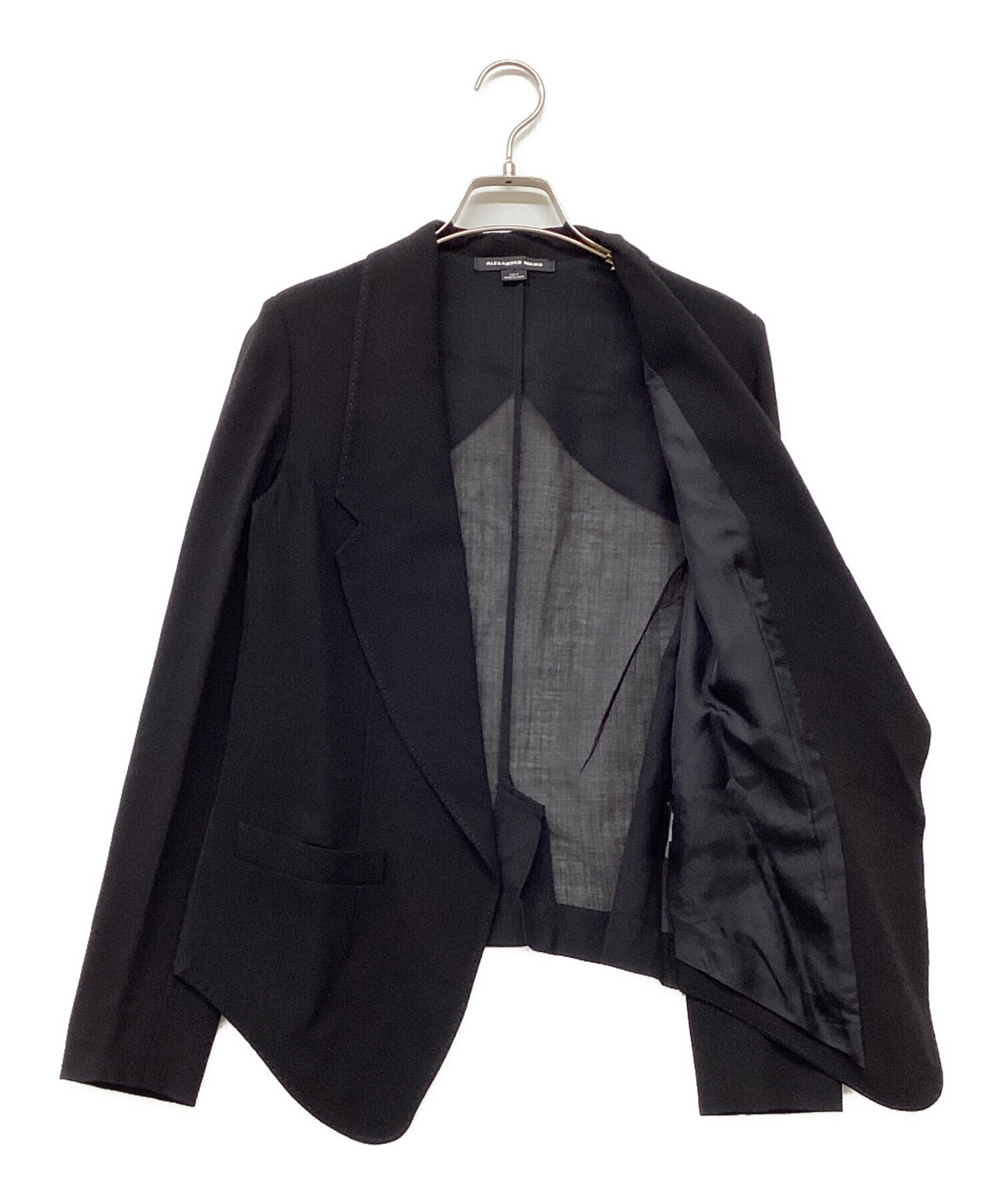 中古・古着通販】ALEXANDER WANG (アレキサンダー・ワン) 切替シアー