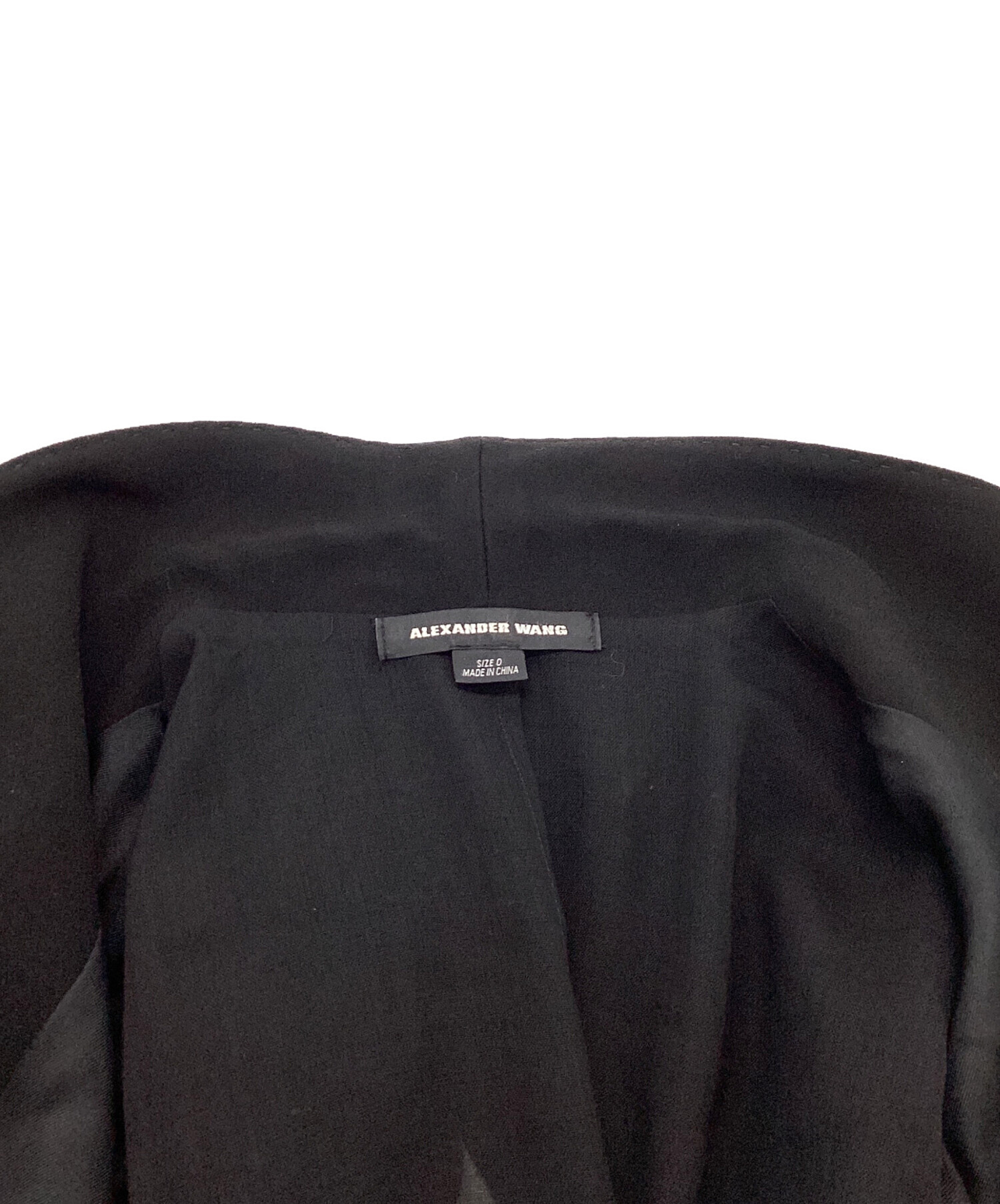 中古・古着通販】ALEXANDER WANG (アレキサンダー・ワン) 切替シアー