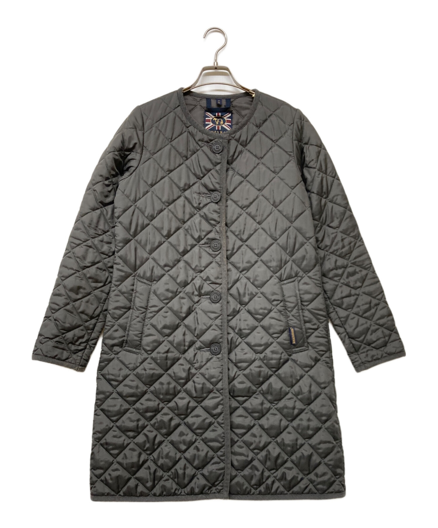 値下げ】LAVENHAMキルティングジャケット 値下げ ラベンハム 