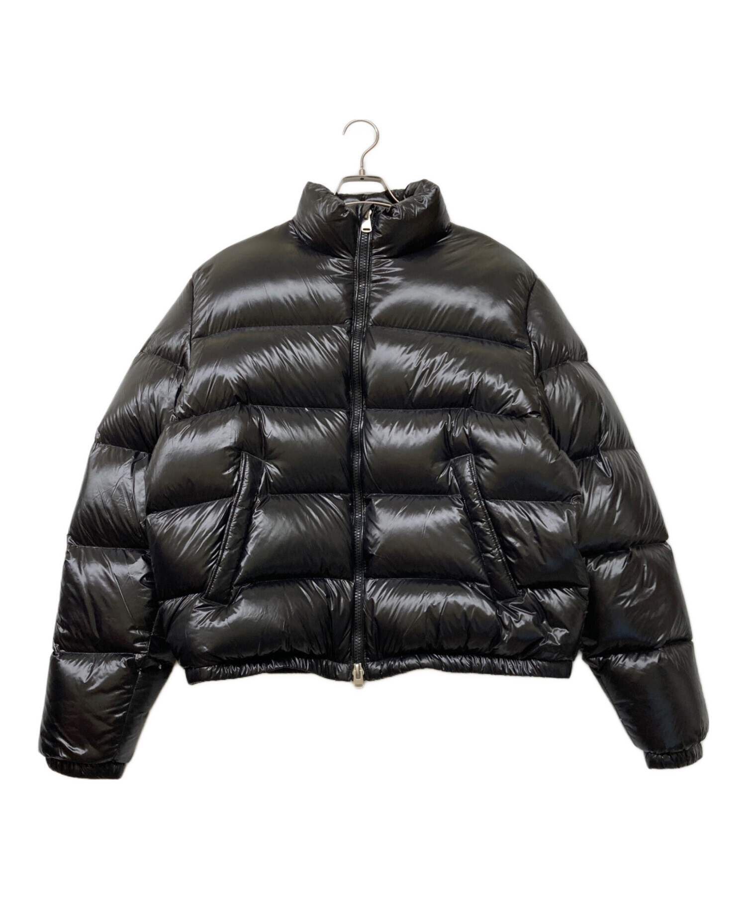 インターネットショッピングにて ZARA ブラック パフジャケット 【公式