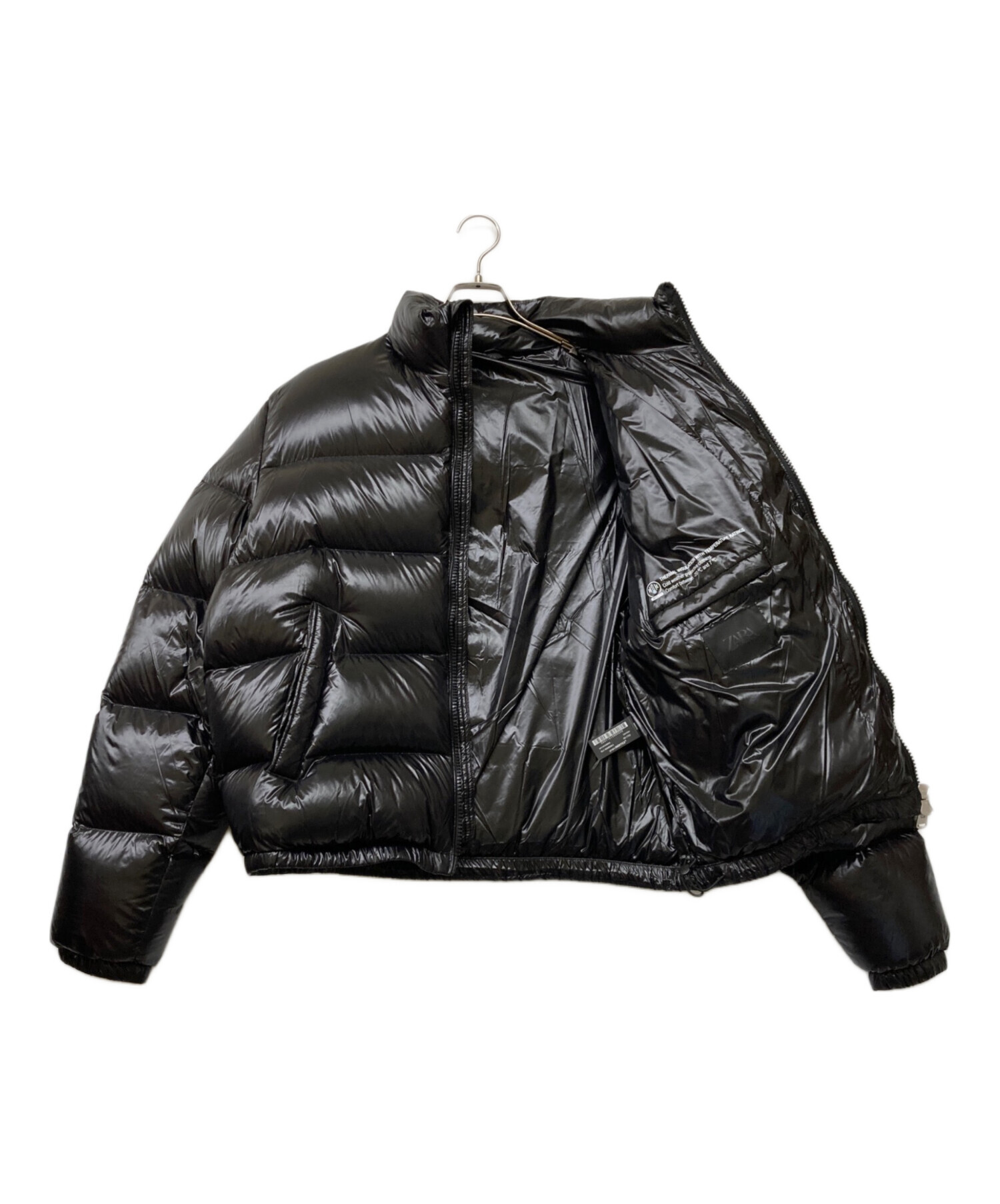 中古・古着通販】ZARA (ザラ) 25AW 100% フェザーパフジャケット