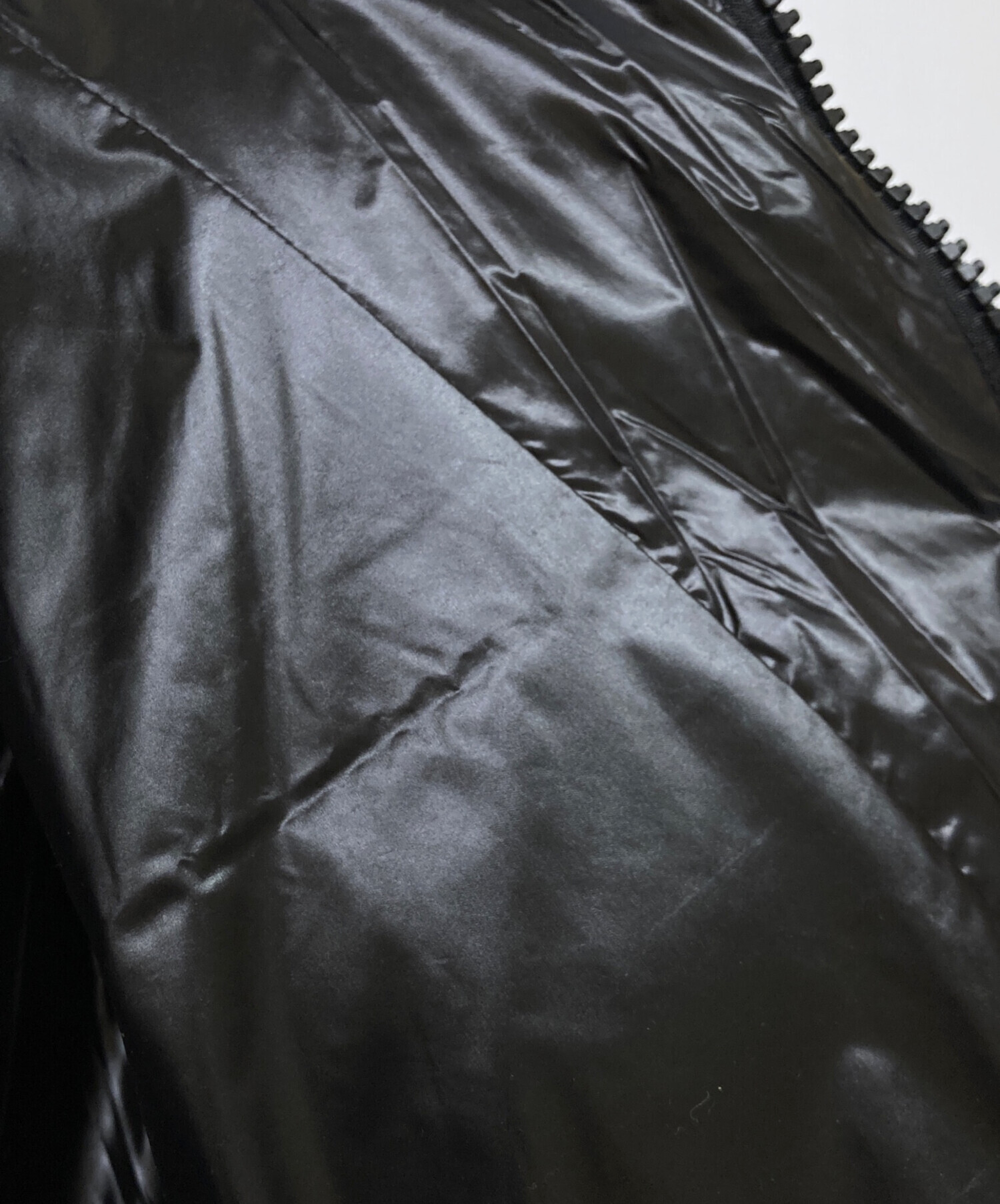 中古・古着通販】ZARA (ザラ) 25AW 100% フェザーパフジャケット