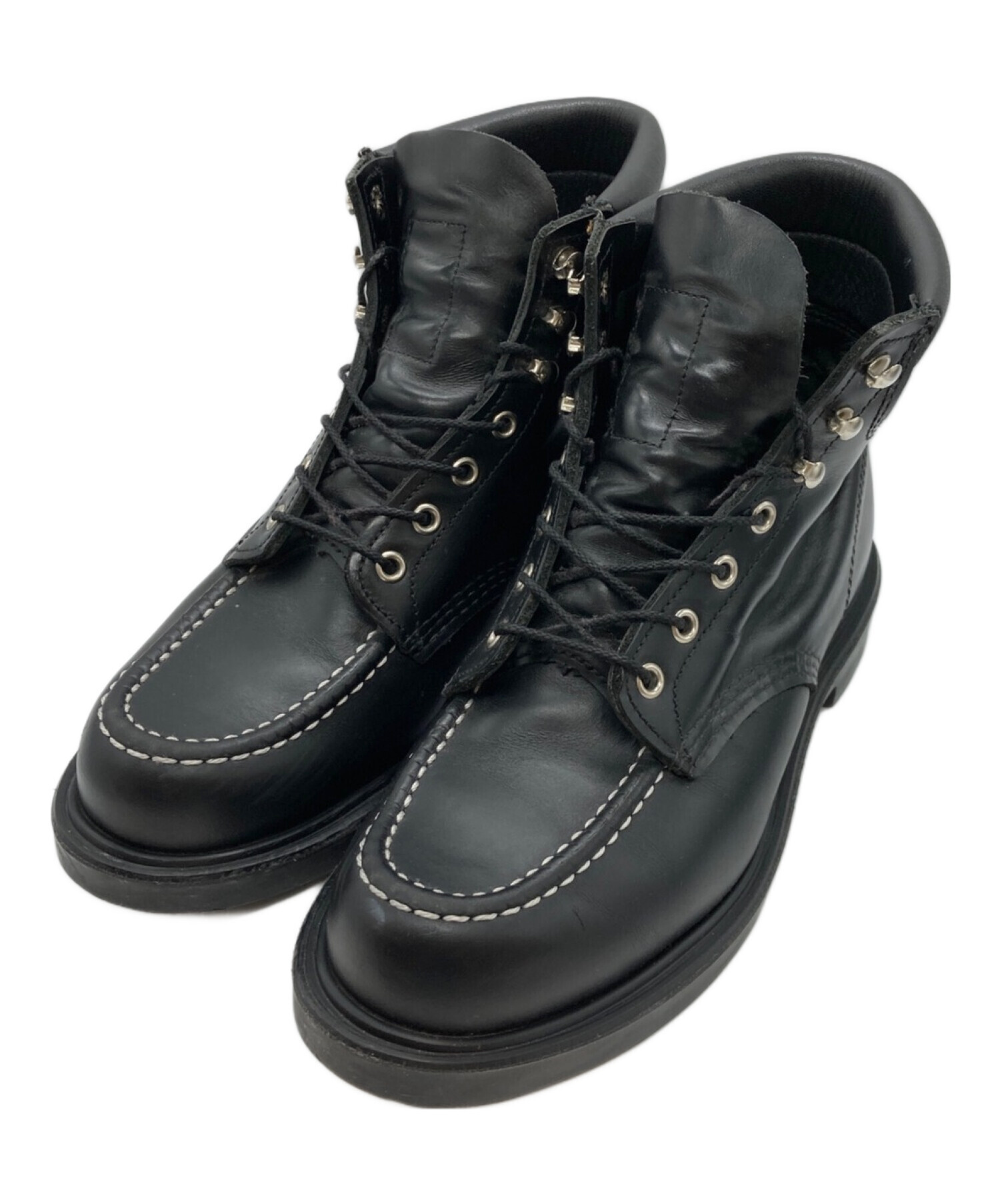 Red Wings 黒 ワークブーツ 8133 90年代 珍品 dUsZGdEuFINvQWHT6iKANvsuDO6OQX