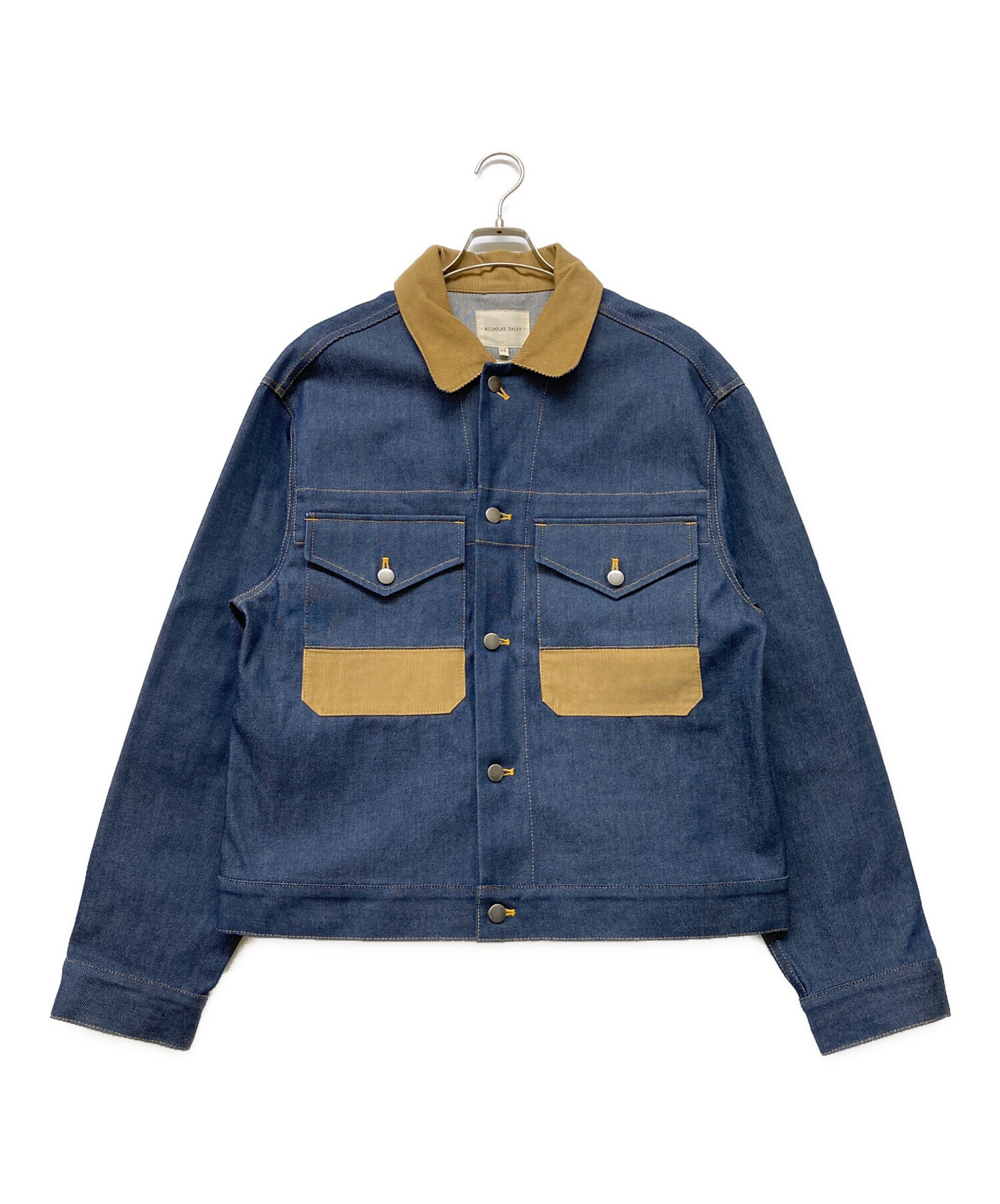 Nicholas Daley コーデュロイジャケット 中古・古着通販】nicholas daley (ニコラス デイリー) コーデュロイ
