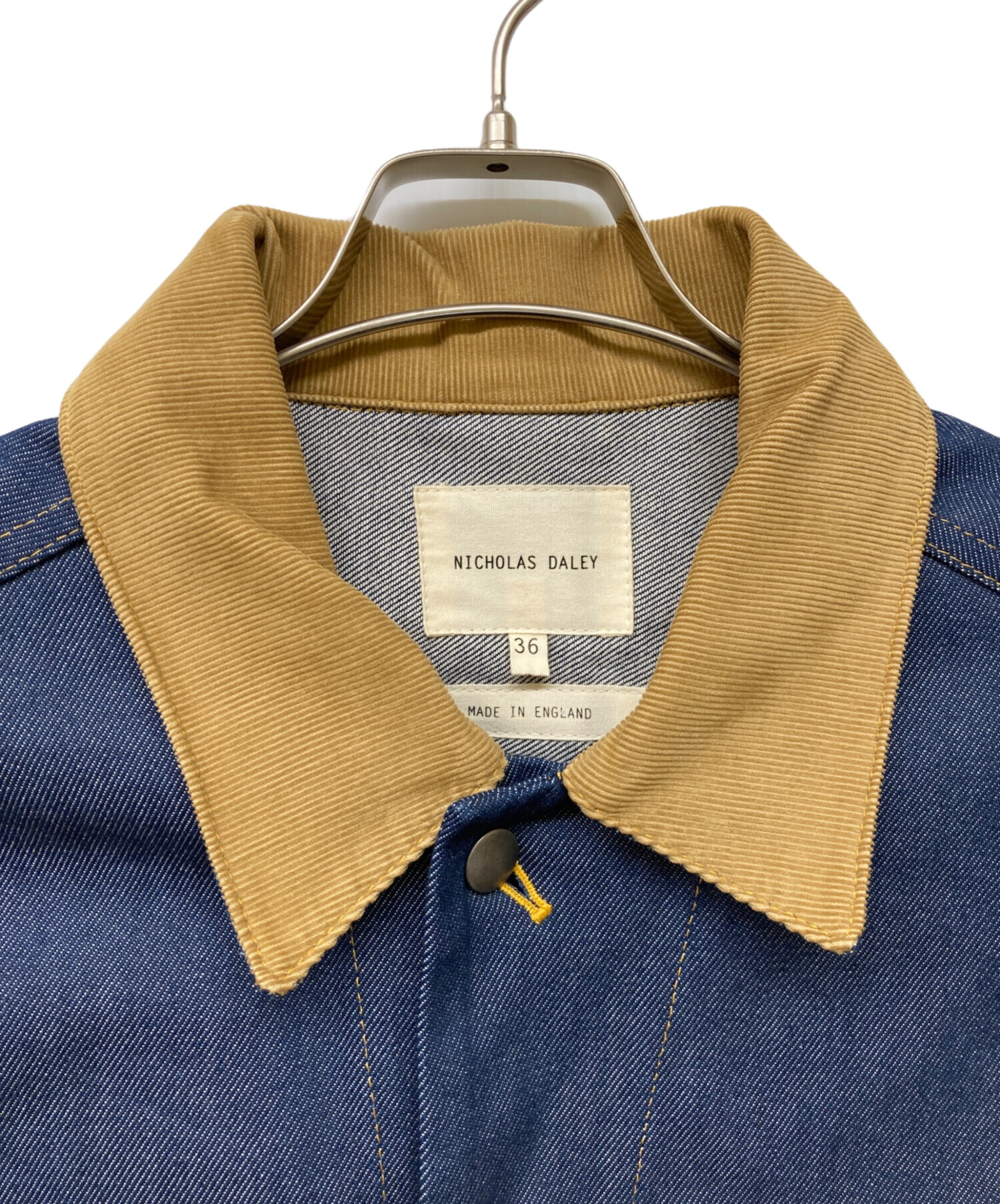 中古・古着通販】nicholas daley (ニコラス デイリー) コーデュロイ