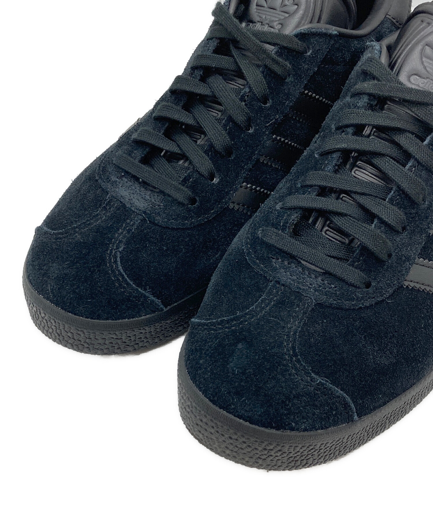 中古・古着通販】adidas (アディダス) GAZELLE CBLACK/CBLACK/CBLACK