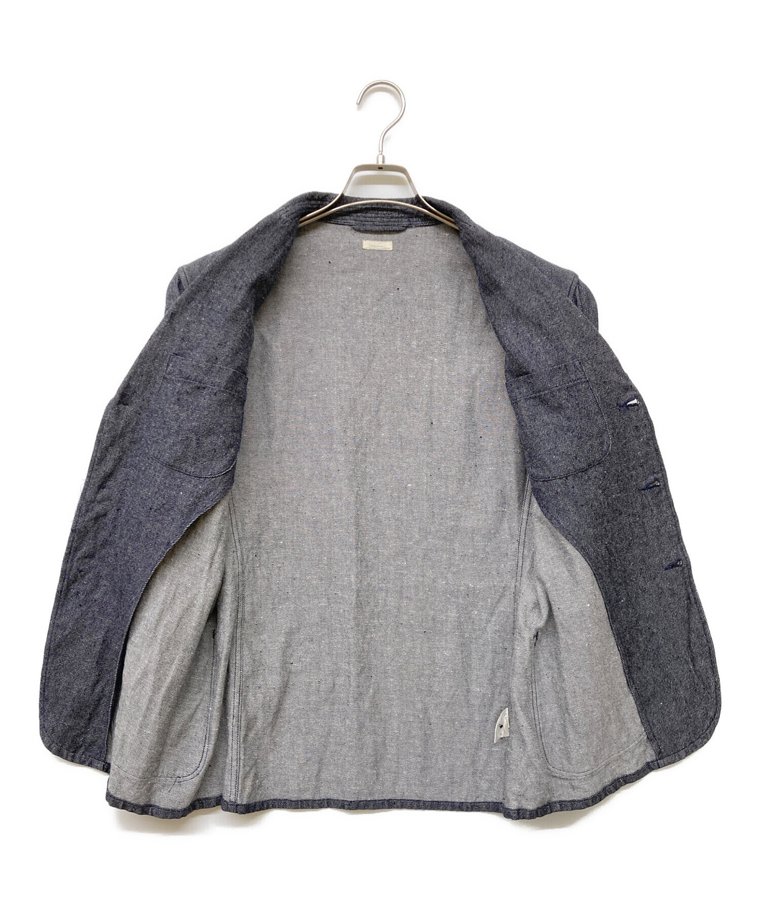 中古・古着通販】COMOLI (コモリ) 14AW WOOL LINEN JKT(ウールリネン 