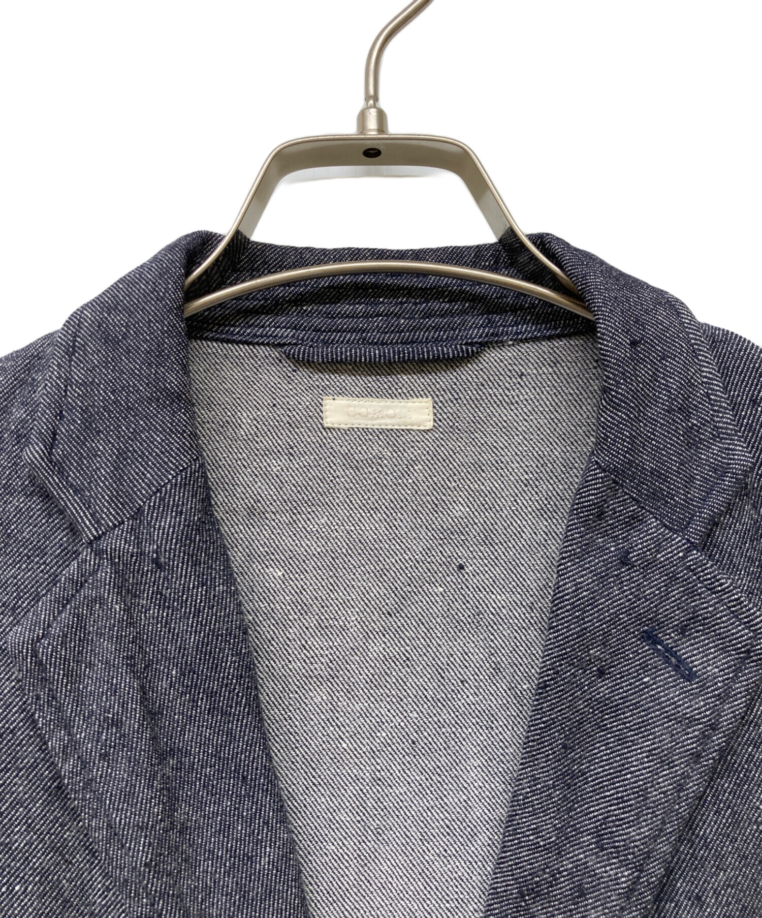 中古・古着通販】COMOLI (コモリ) 14AW WOOL LINEN JKT(ウールリネン