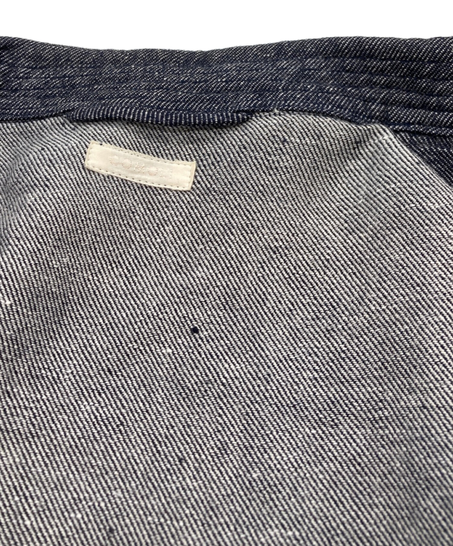 中古・古着通販】COMOLI (コモリ) 14AW WOOL LINEN JKT(ウールリネン