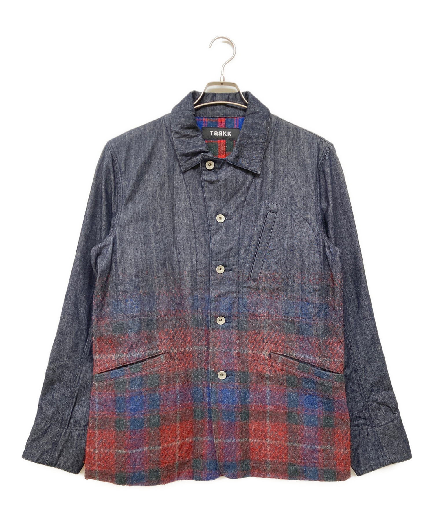 中古・古着通販】TAAKK (ターク) 14AW Gradation Denim(グラデーション