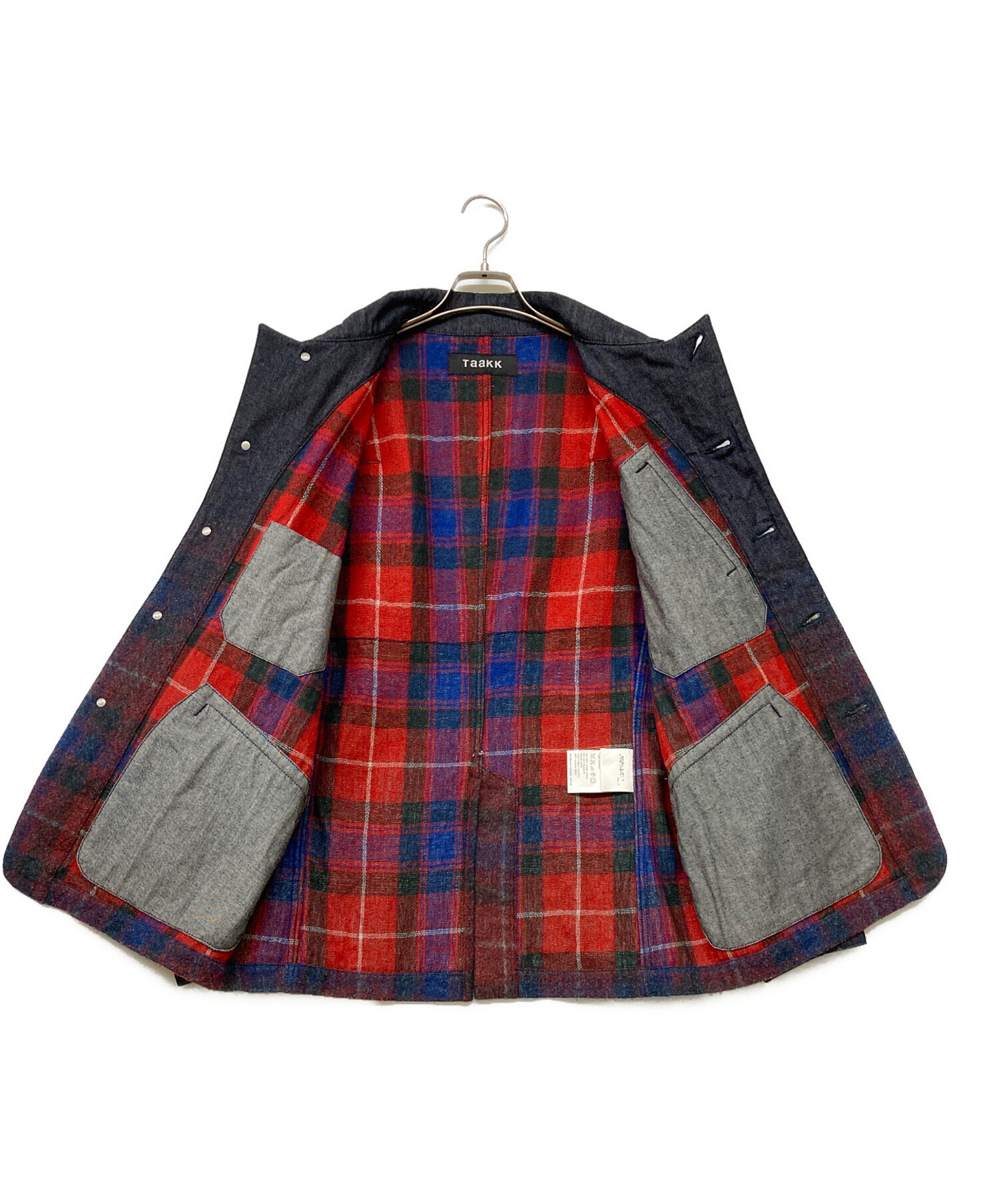 中古・古着通販】TAAKK (ターク) 14AW Gradation Denim(グラデーション