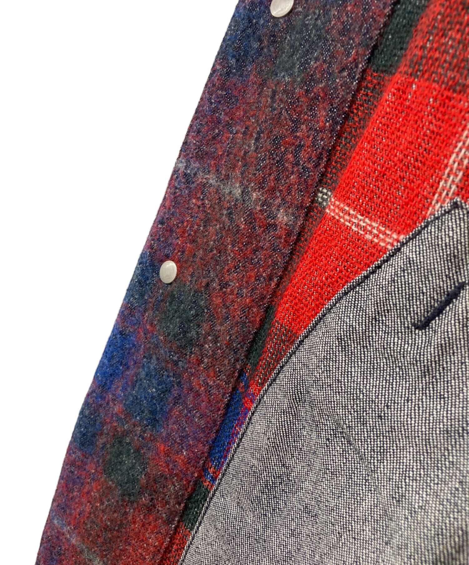 中古・古着通販】TAAKK (ターク) 14AW Gradation Denim(グラデーション