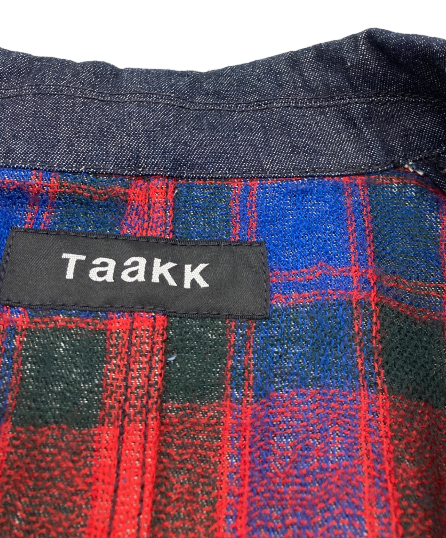 中古・古着通販】TAAKK (ターク) 14AW Gradation Denim(グラデーション