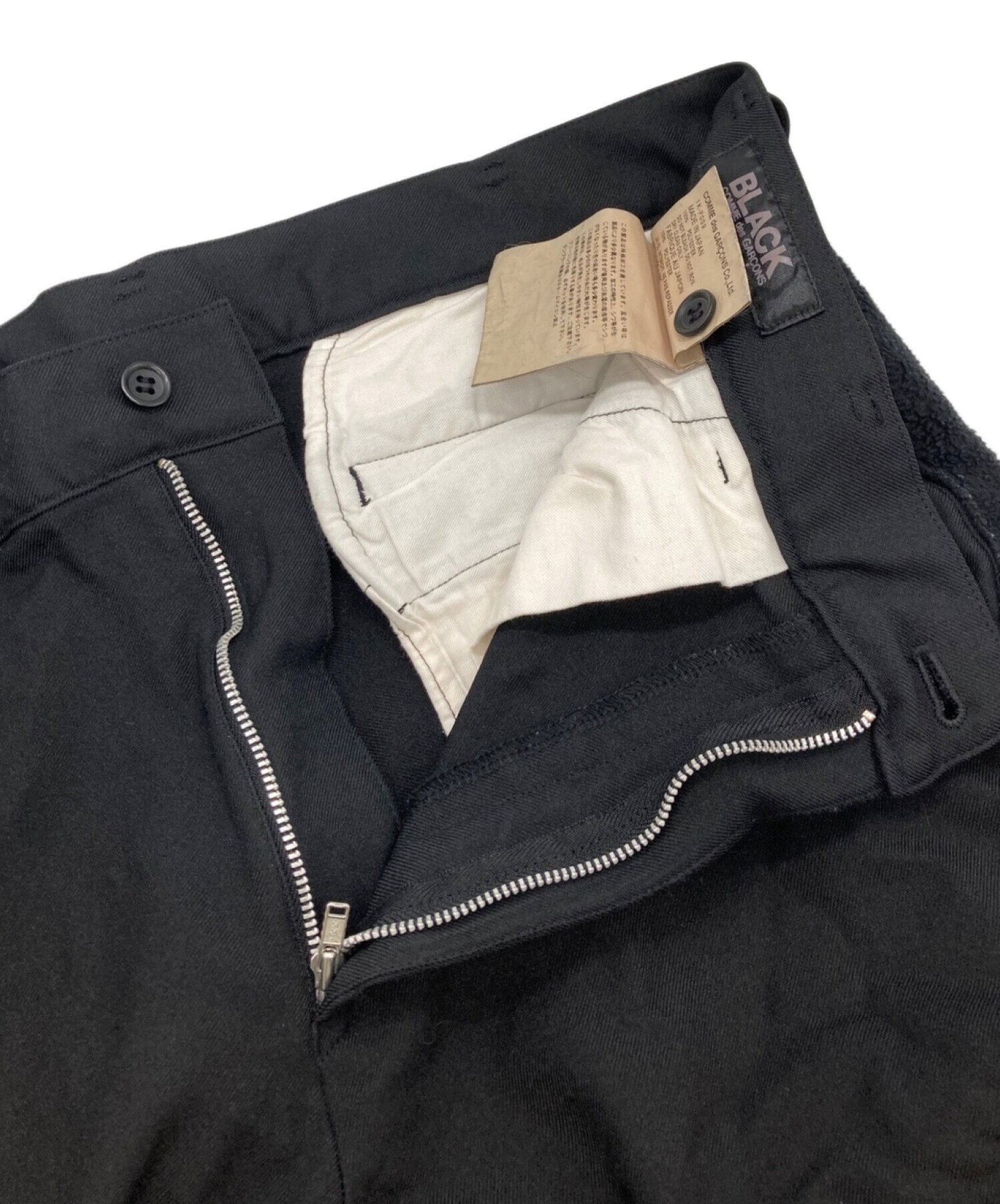 中古・古着通販】BLACK COMME des GARCONS (ブラックコムデギャルソン