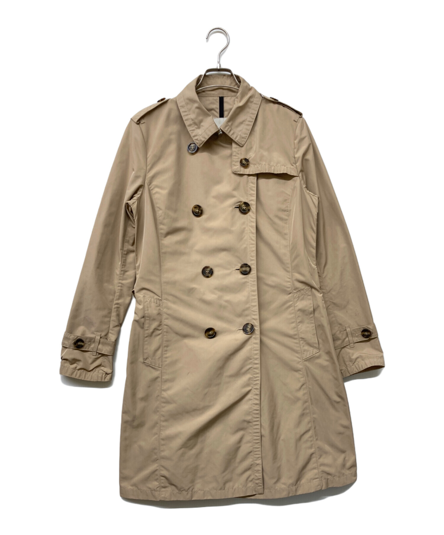 中古・古着通販】MONCLER (モンクレール) エポレットトレンチコート