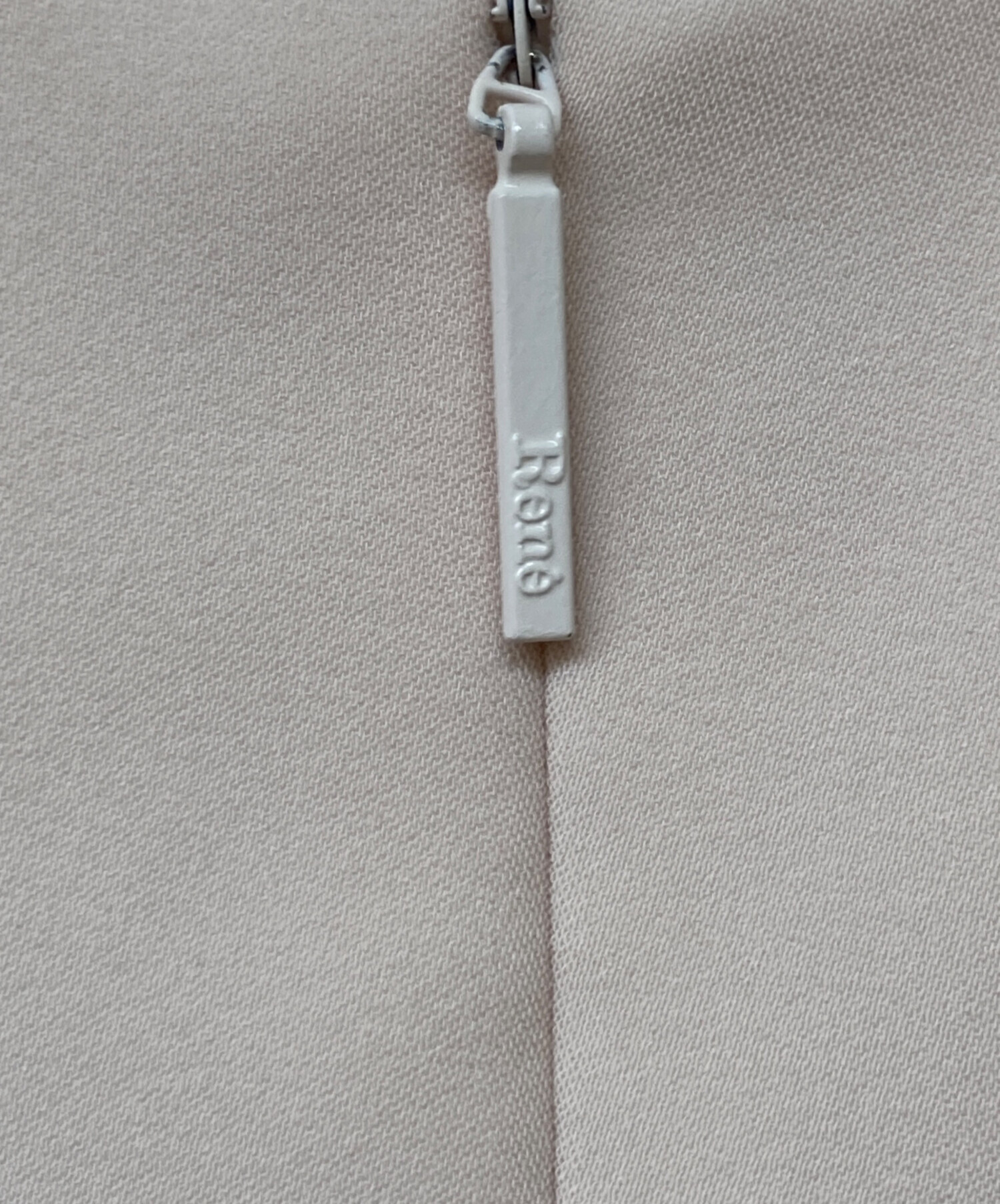 中古・古着通販】Rene (ルネ) シフォンノースリーブワンピース ピンク