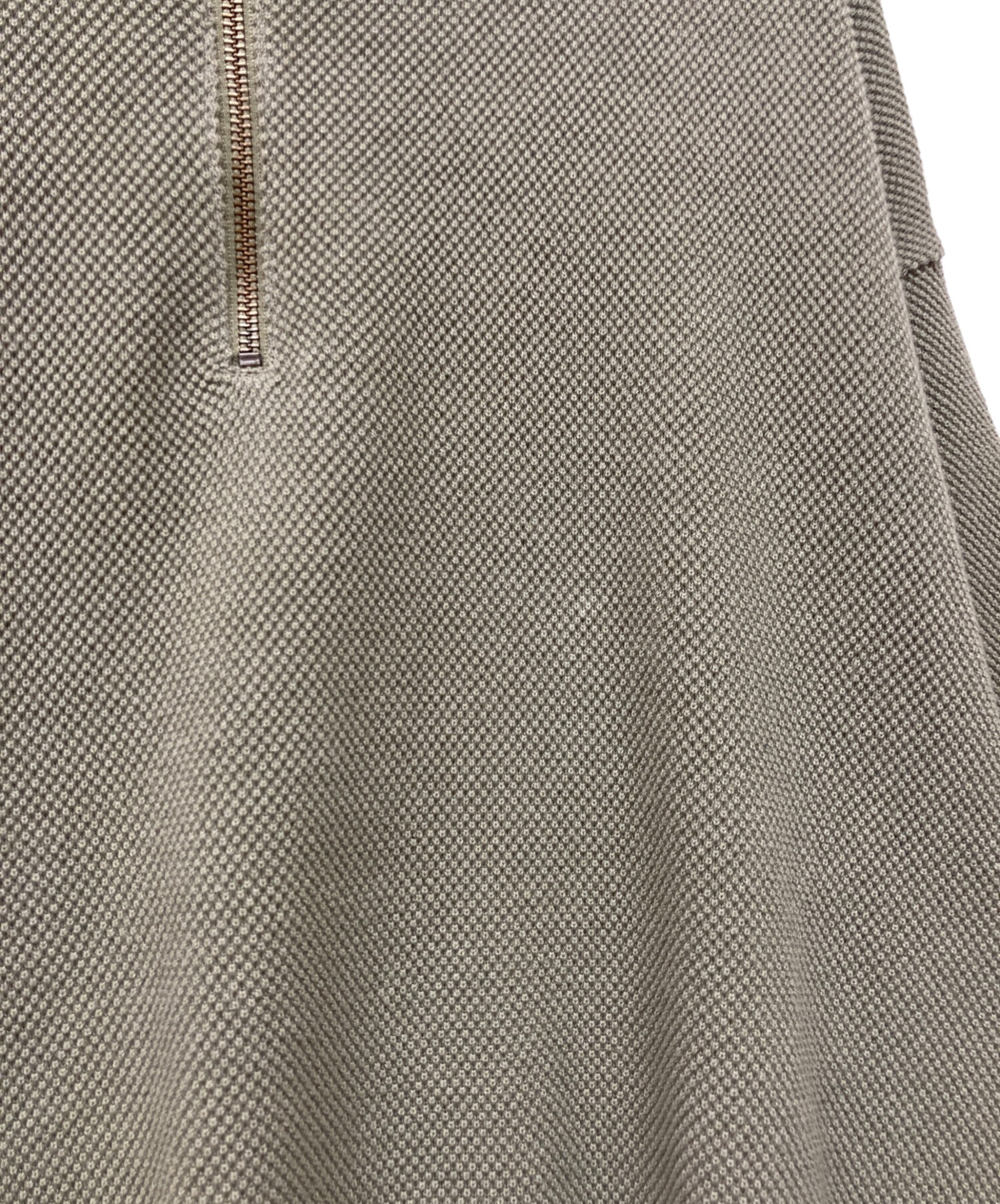 中古・古着通販】crepuscule (クレプスキュール) Moss Stitch Half Zip 