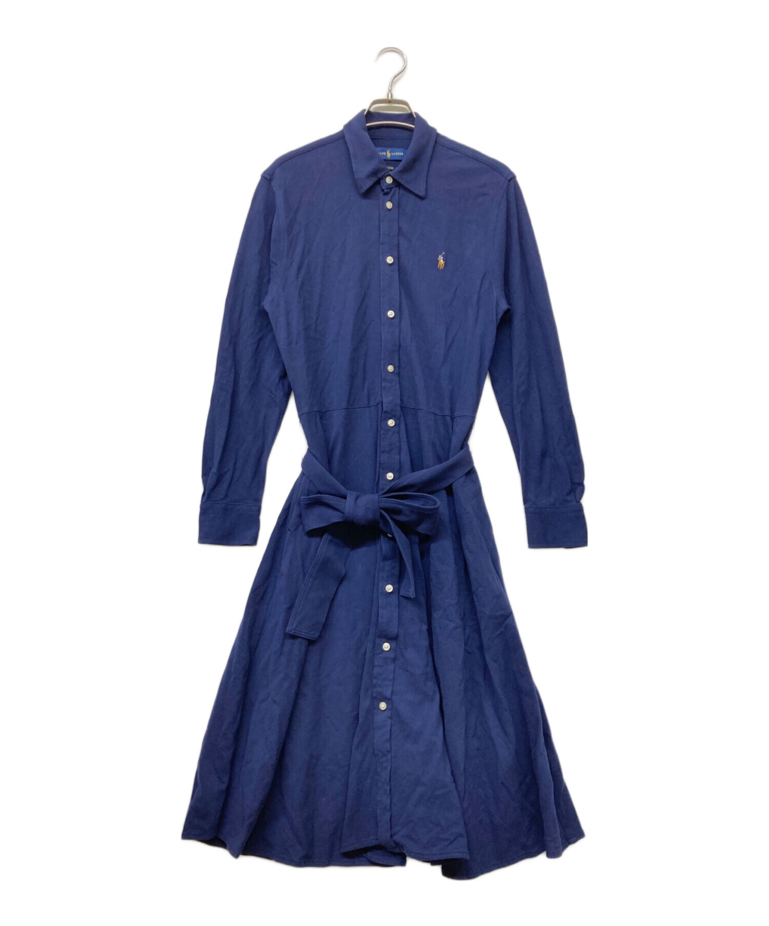 中古・古着通販】RALPH LAUREN (ラルフローレン) LS GWNTH DR-LONG
