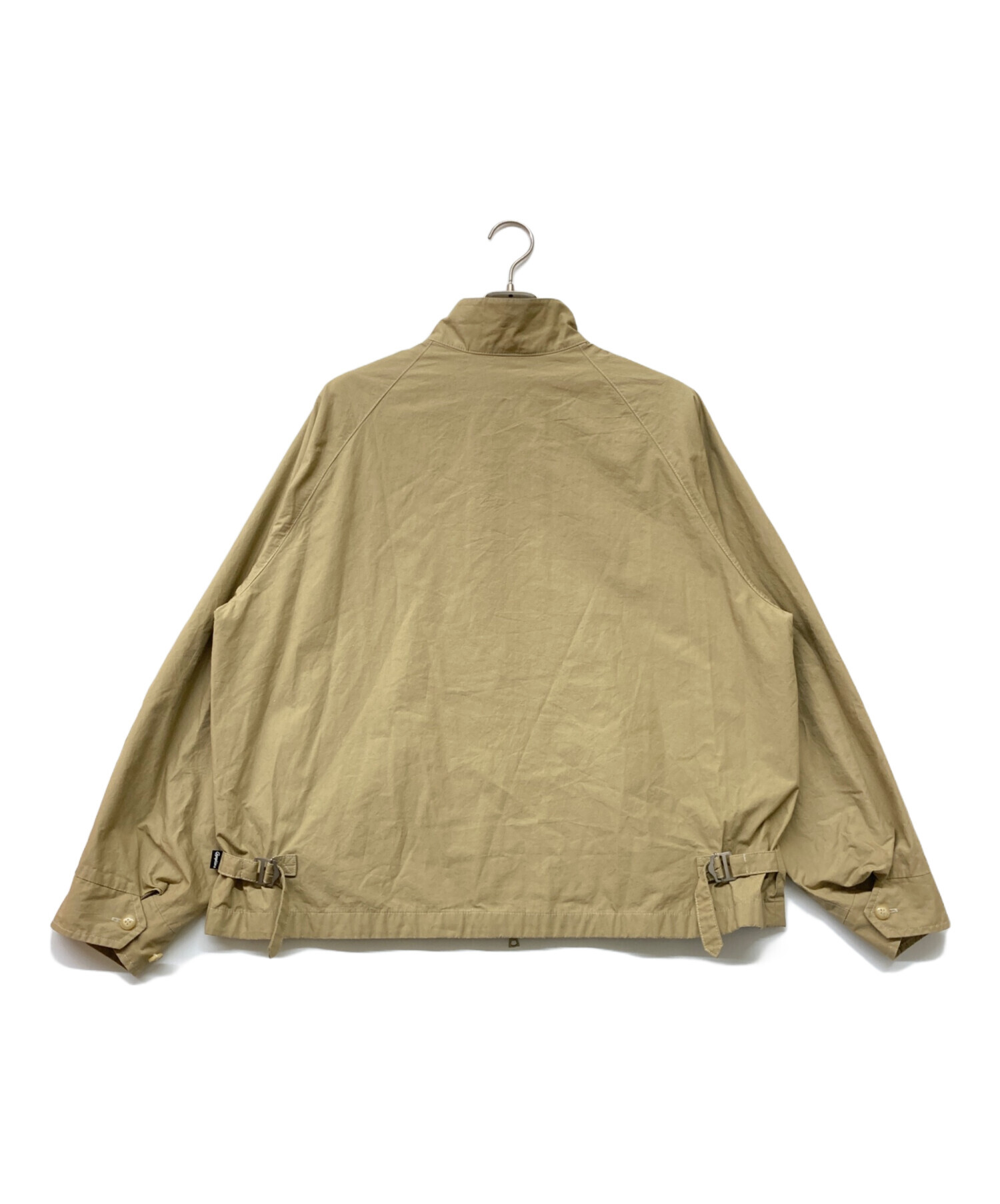 中古・古着通販】Gymphlex (ジムフレックス) ハリントンジャケット CTY 