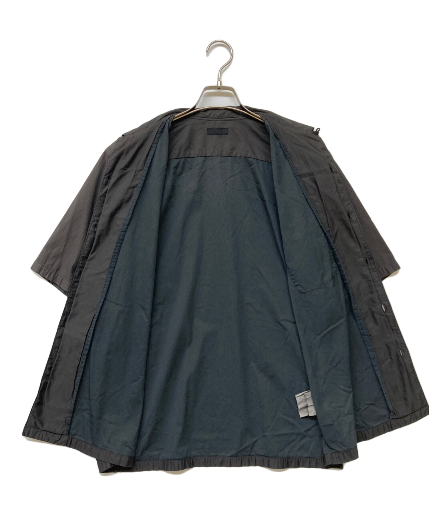 コムデギャルソンオム　COMMEdesGARCONS HOMME　製品染めシャツ 中古・古着通販】COMME des GARCONS HOMME (コムデギャルソン オム
