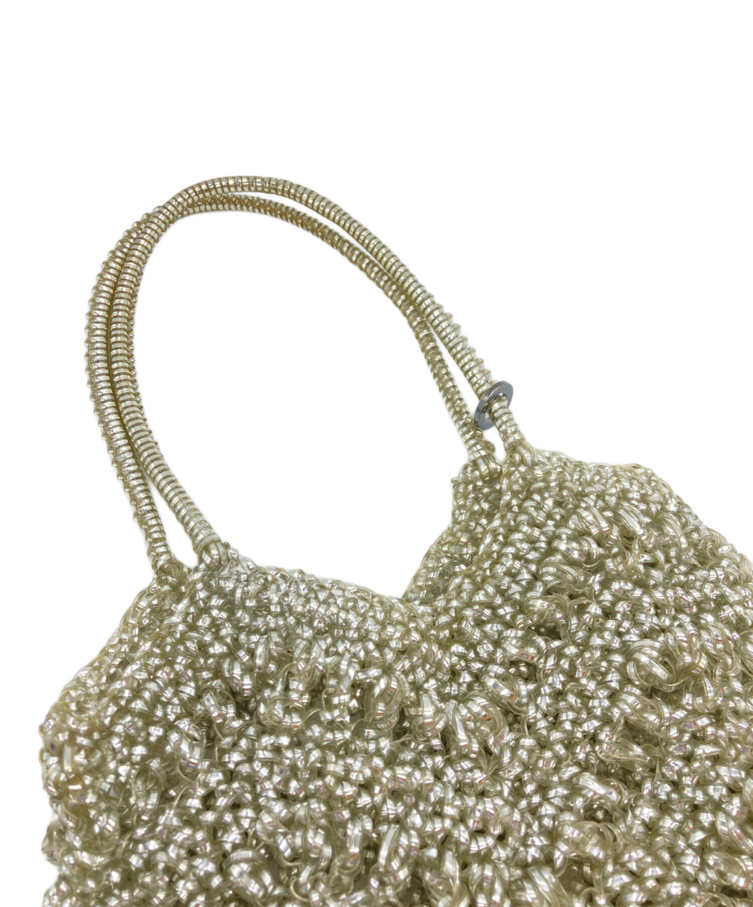 中古・古着通販】ANTEPRIMA (アンテプリマ) ワイヤーハンドバッグ