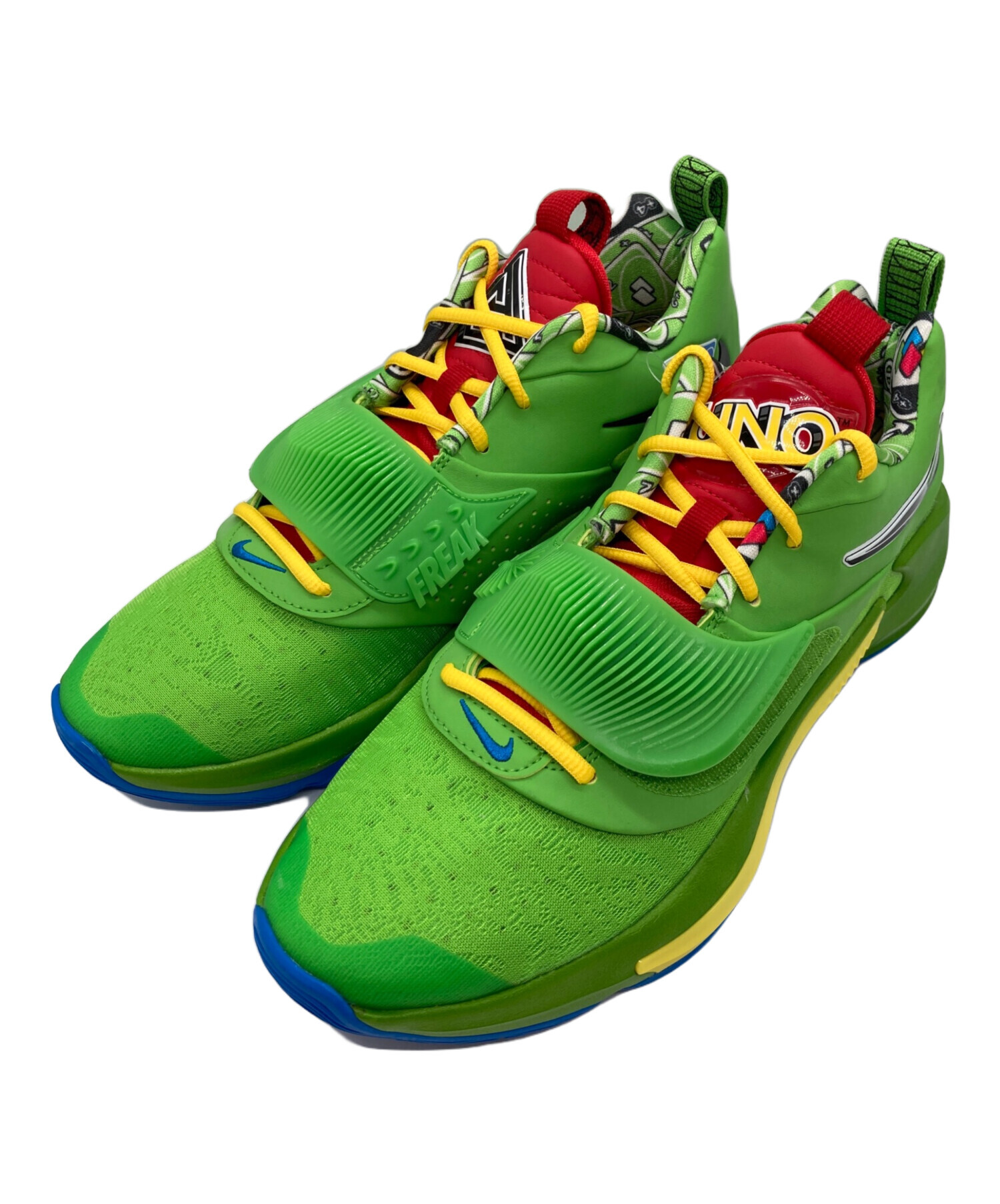 中古・古着通販】NIKE (ナイキ) AIR ZOOM FREAK 3 NRG グリーン サイズ 
