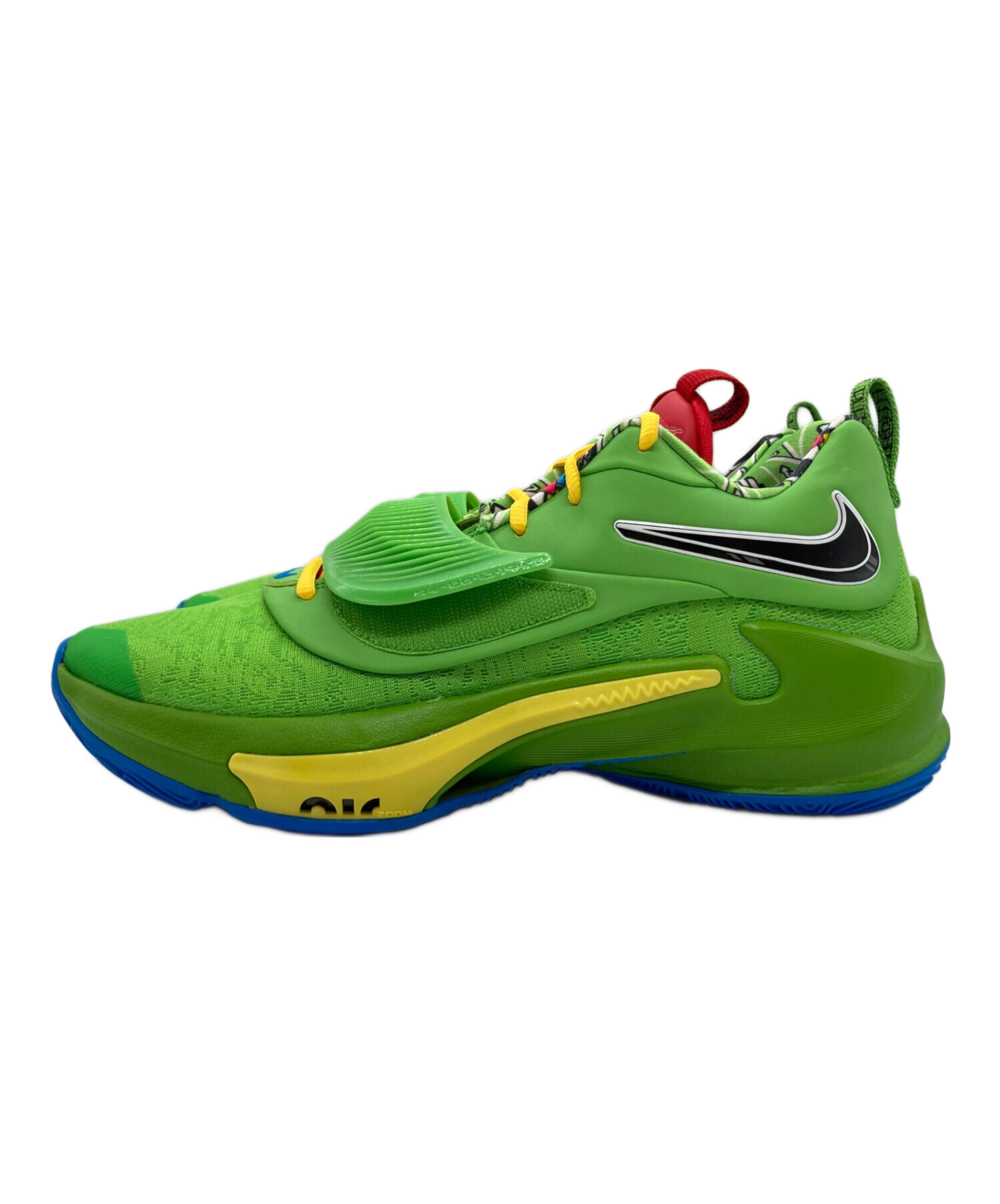 中古・古着通販】NIKE (ナイキ) AIR ZOOM FREAK 3 NRG グリーン サイズ