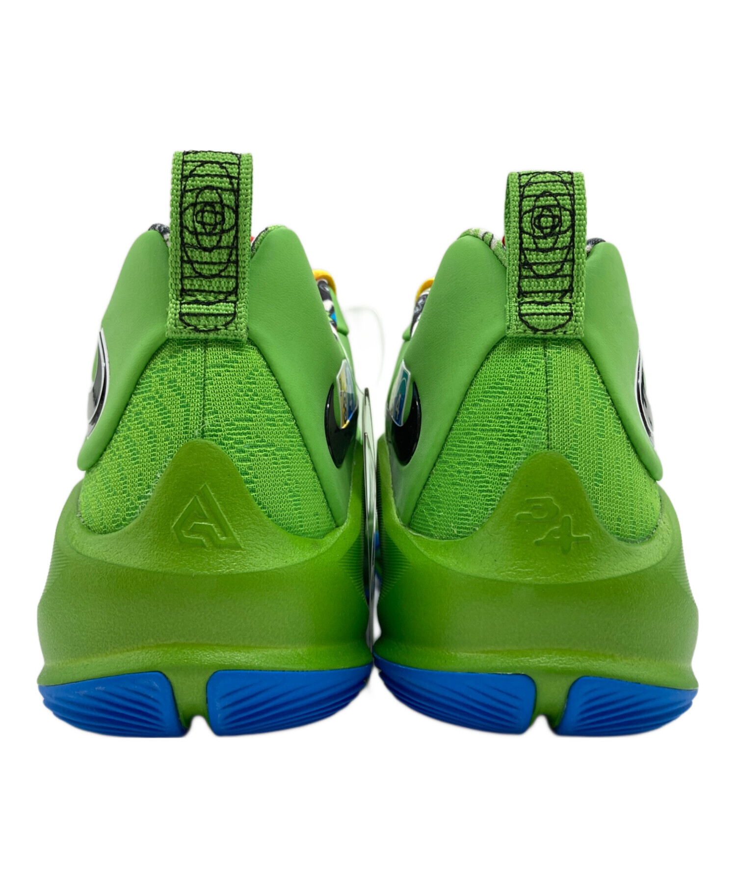 中古・古着通販】NIKE (ナイキ) AIR ZOOM FREAK 3 NRG グリーン サイズ 