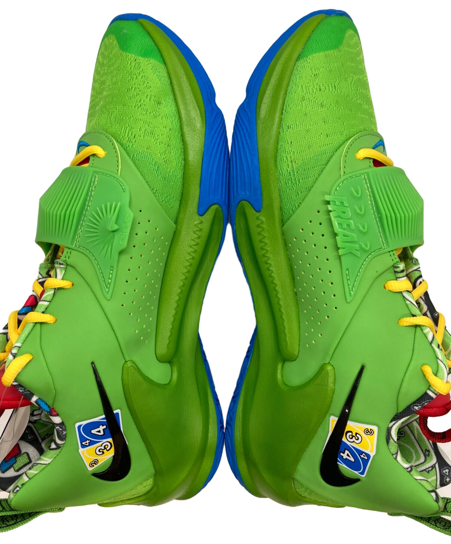 中古・古着通販】NIKE (ナイキ) AIR ZOOM FREAK 3 NRG グリーン サイズ