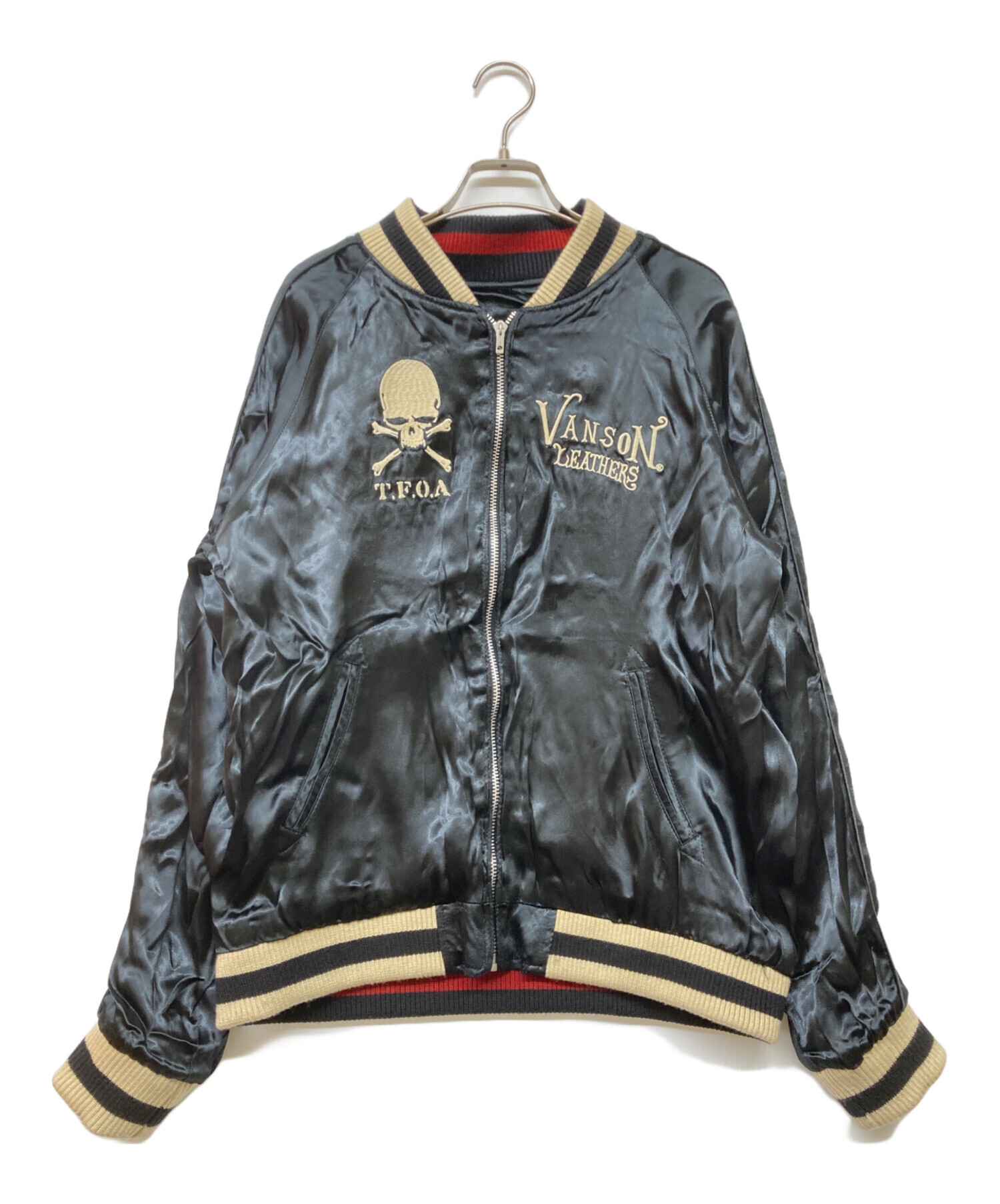 中古・古着通販】VANSON (バンソン) T.F.O.A (クローズ&ワースト〜武装