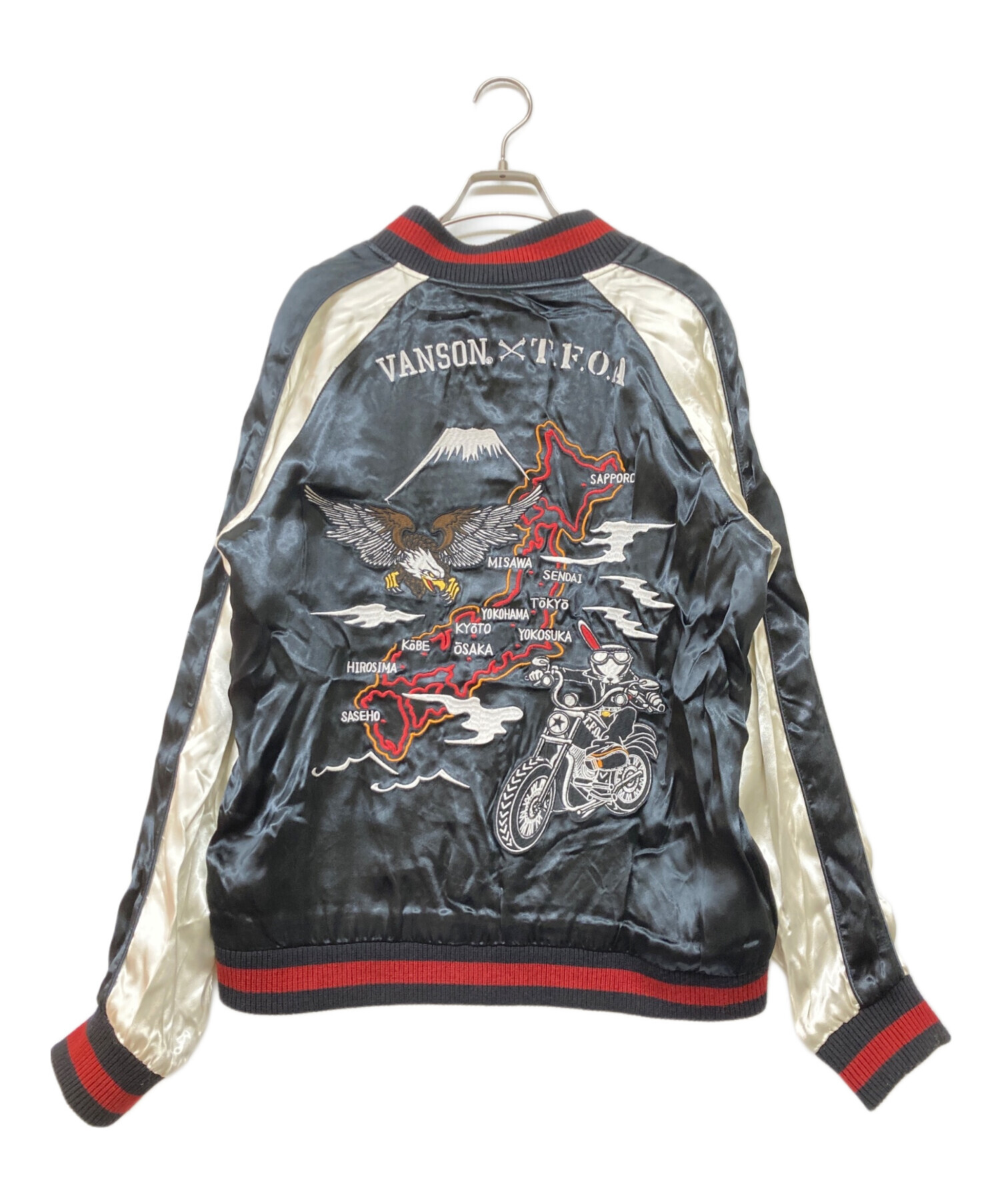 中古・古着通販】VANSON (バンソン) T.F.O.A (クローズ&ワースト〜武装