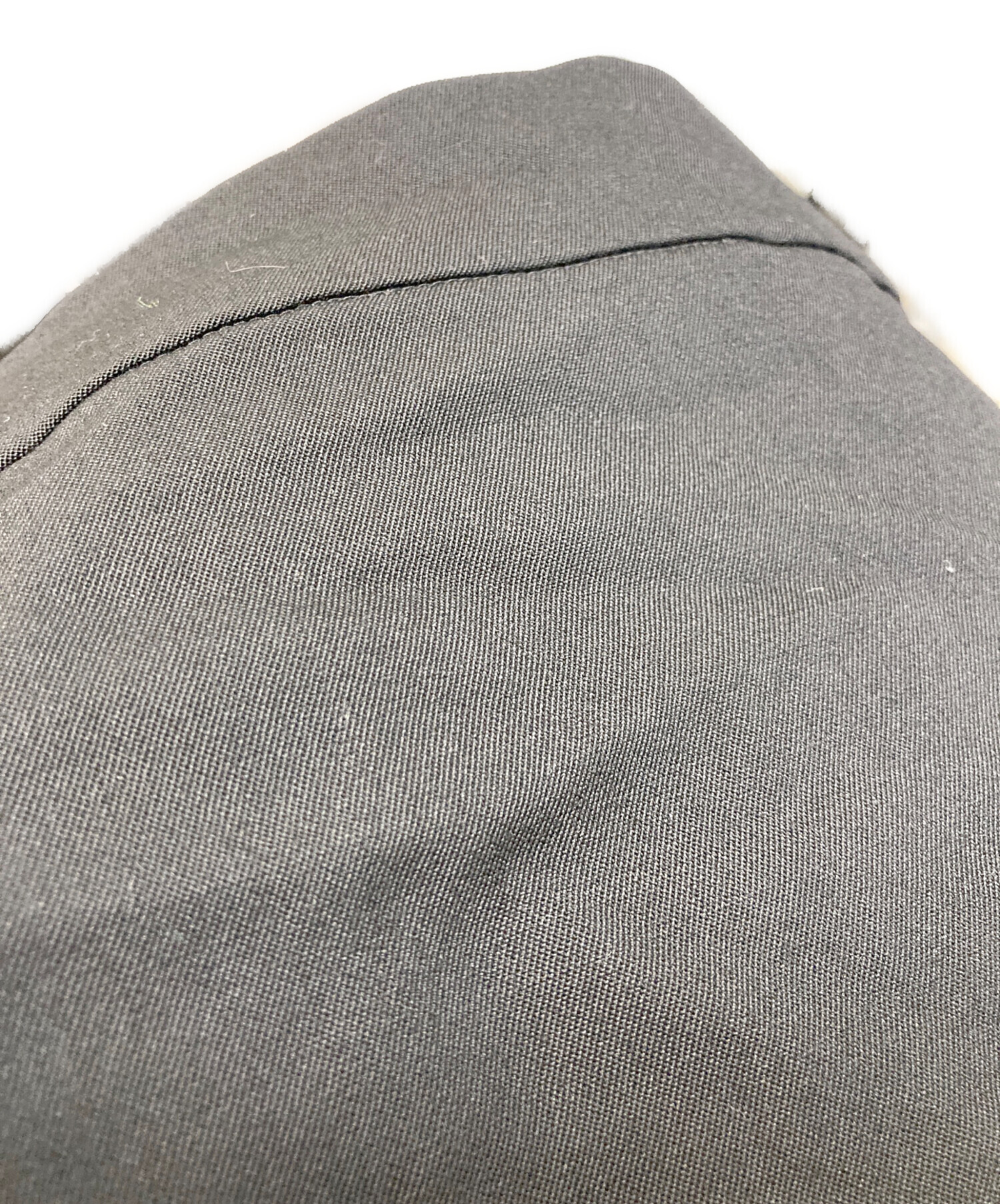 中古・古着通販】ORIMI (オリミ) 25SS CROPPED BIG SLACKS ブラック