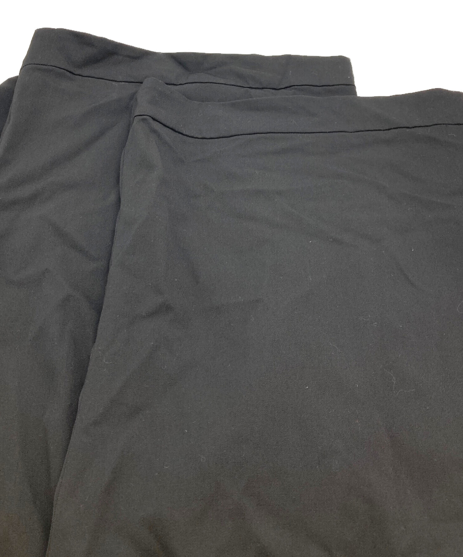 中古・古着通販】ORIMI (オリミ) 25SS CROPPED BIG SLACKS ブラック