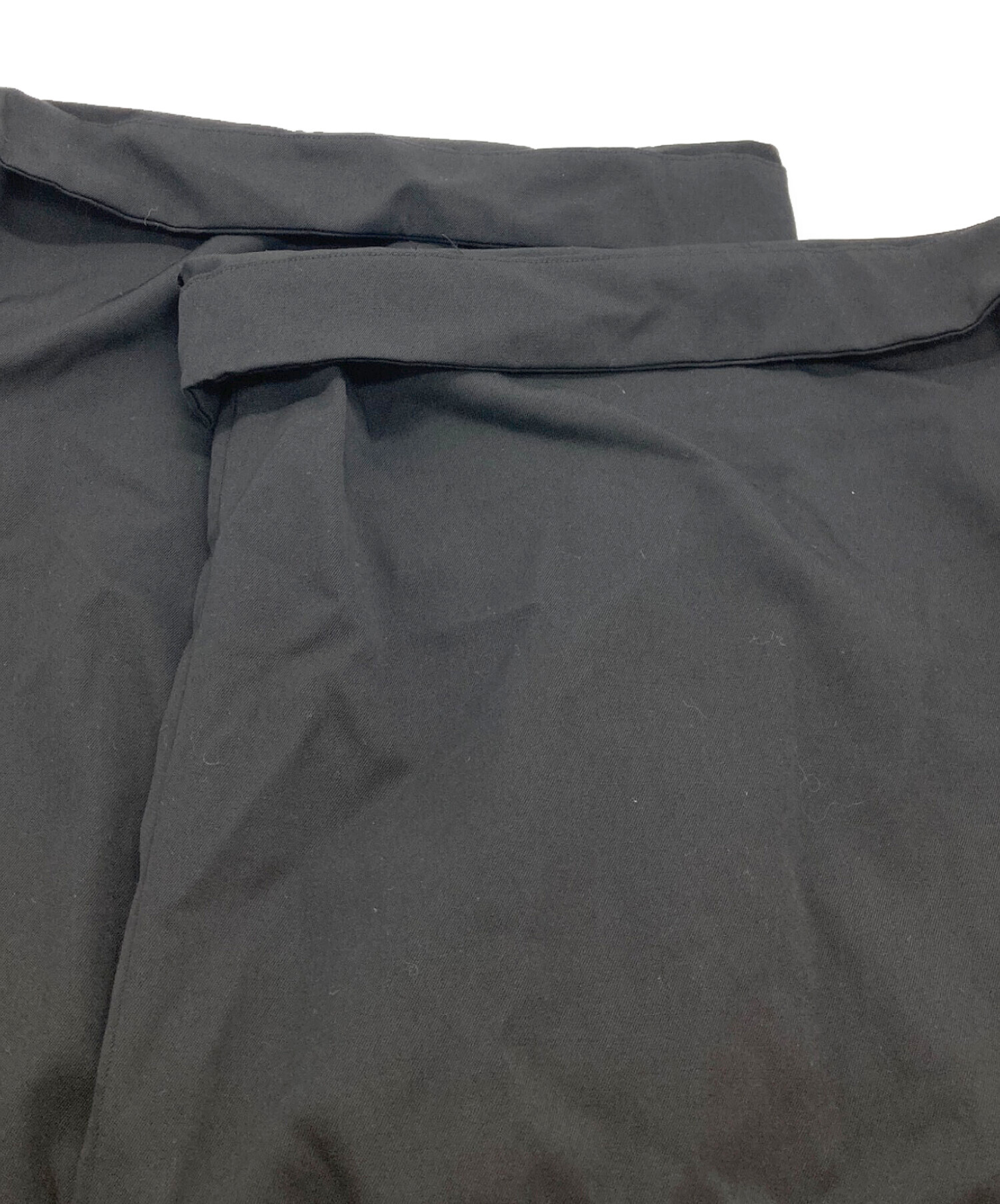 中古・古着通販】ORIMI (オリミ) 25SS CROPPED BIG SLACKS ブラック