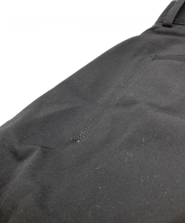 中古・古着通販】ORIMI (オリミ) 25SS CROPPED BIG SLACKS ブラック