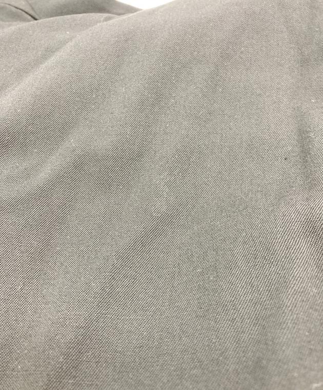 中古・古着通販】ORIMI (オリミ) 25SS CROPPED BIG SLACKS ブラック
