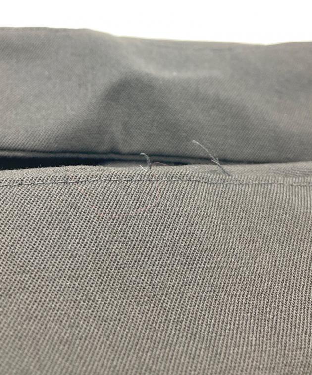 中古・古着通販】ORIMI (オリミ) 25SS CROPPED BIG SLACKS ブラック