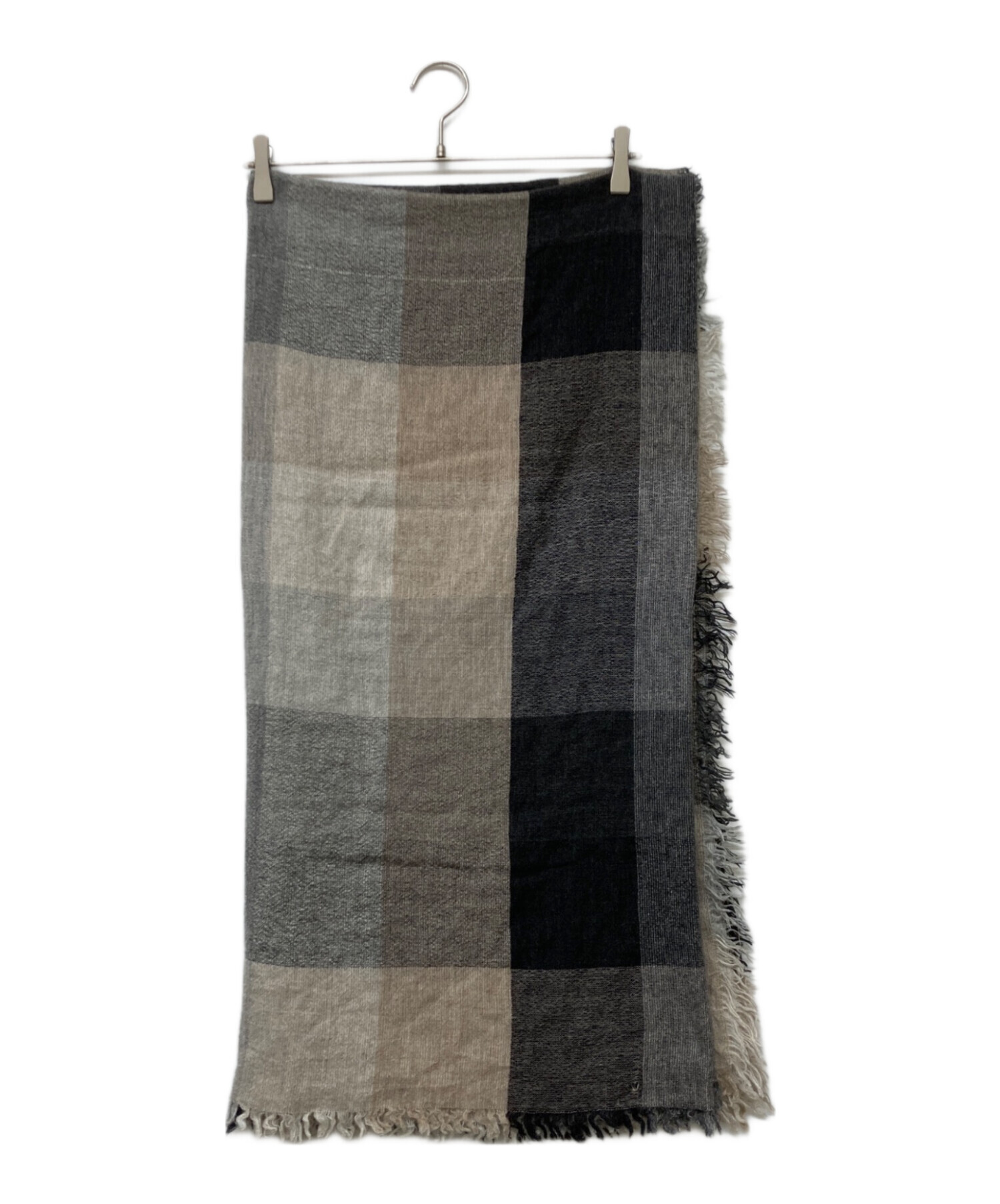 新品　Faliero Sarti ファリエロサルティ　ストール　グレー　タグ付き Faliero Sarti（ファリエロサルティ）ストール グレー サイズ