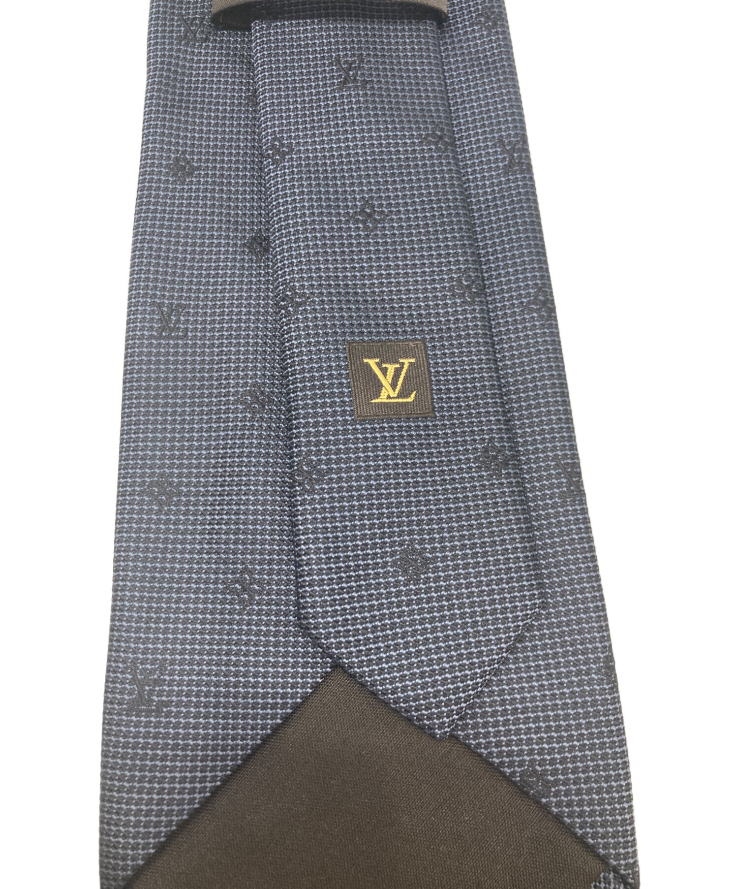 中古・古着通販】LOUIS VUITTON (ルイ ヴィトン) シルクネクタイ