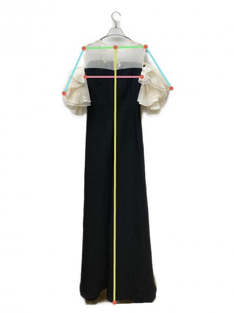 中古・古着通販】acka (エーシーケーエー) organdy frill dress