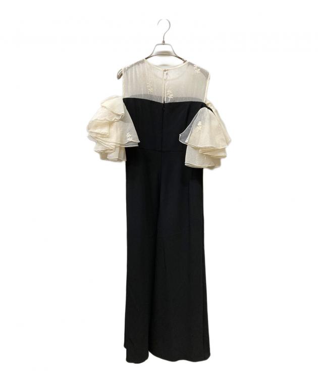 （即日発送）Acka. organdy frill dress サイズ2 中古・古着通販】acka (エーシーケーエー) organdy frill dress