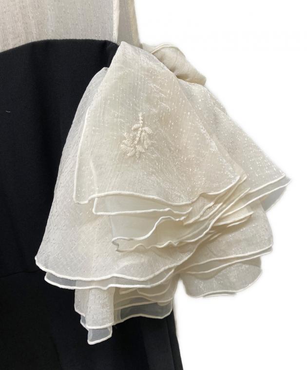 中古・古着通販】acka (エーシーケーエー) organdy frill dress