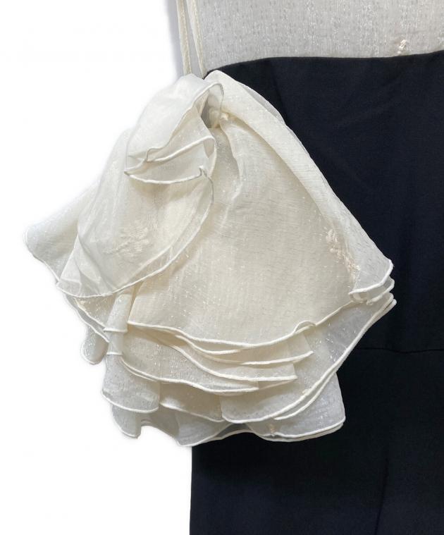 （即日発送）Acka. organdy frill dress サイズ2 中古・古着通販】acka (エーシーケーエー) organdy frill dress